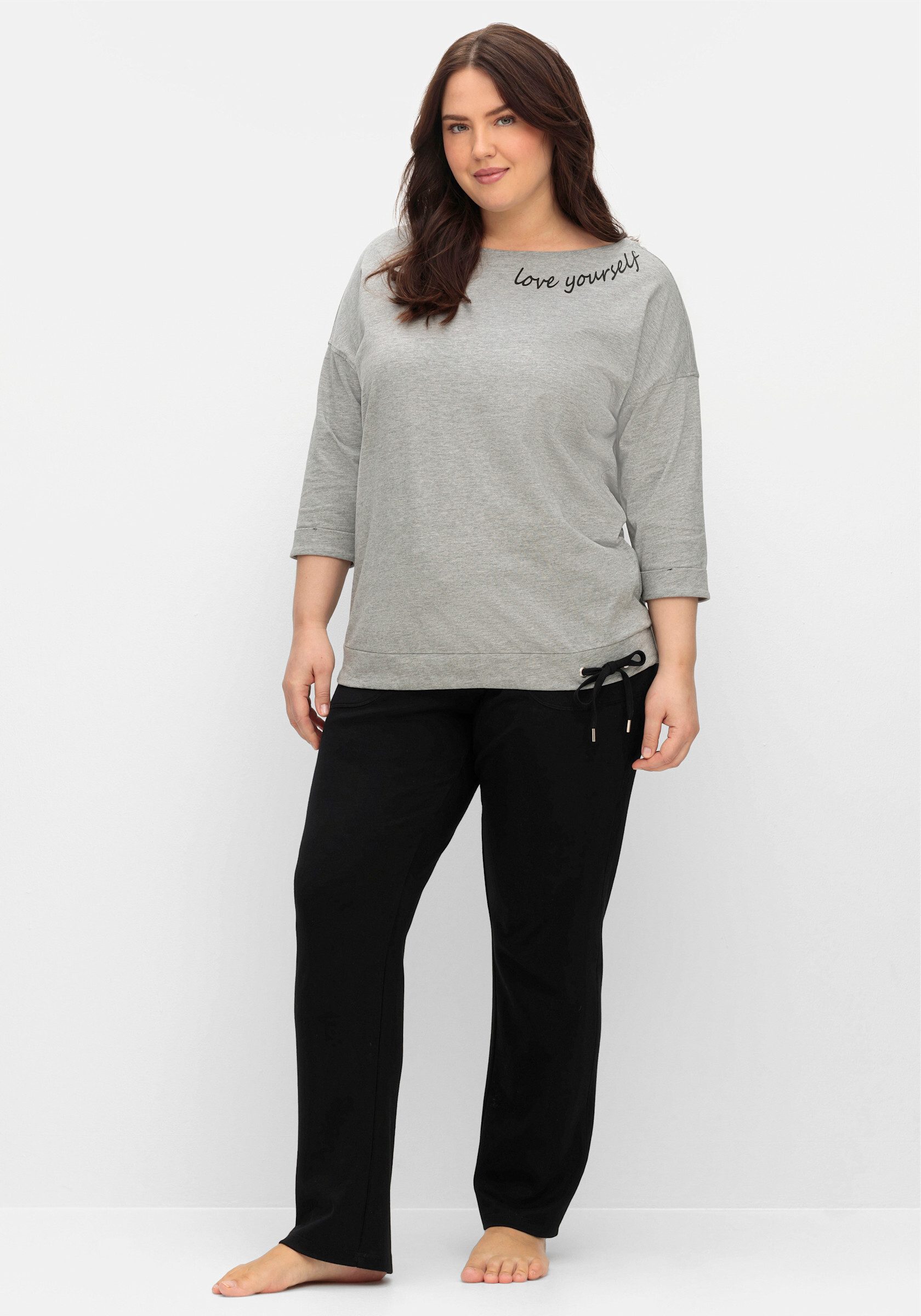 Sheego T-Shirt Oversize-Shirt günstig online kaufen