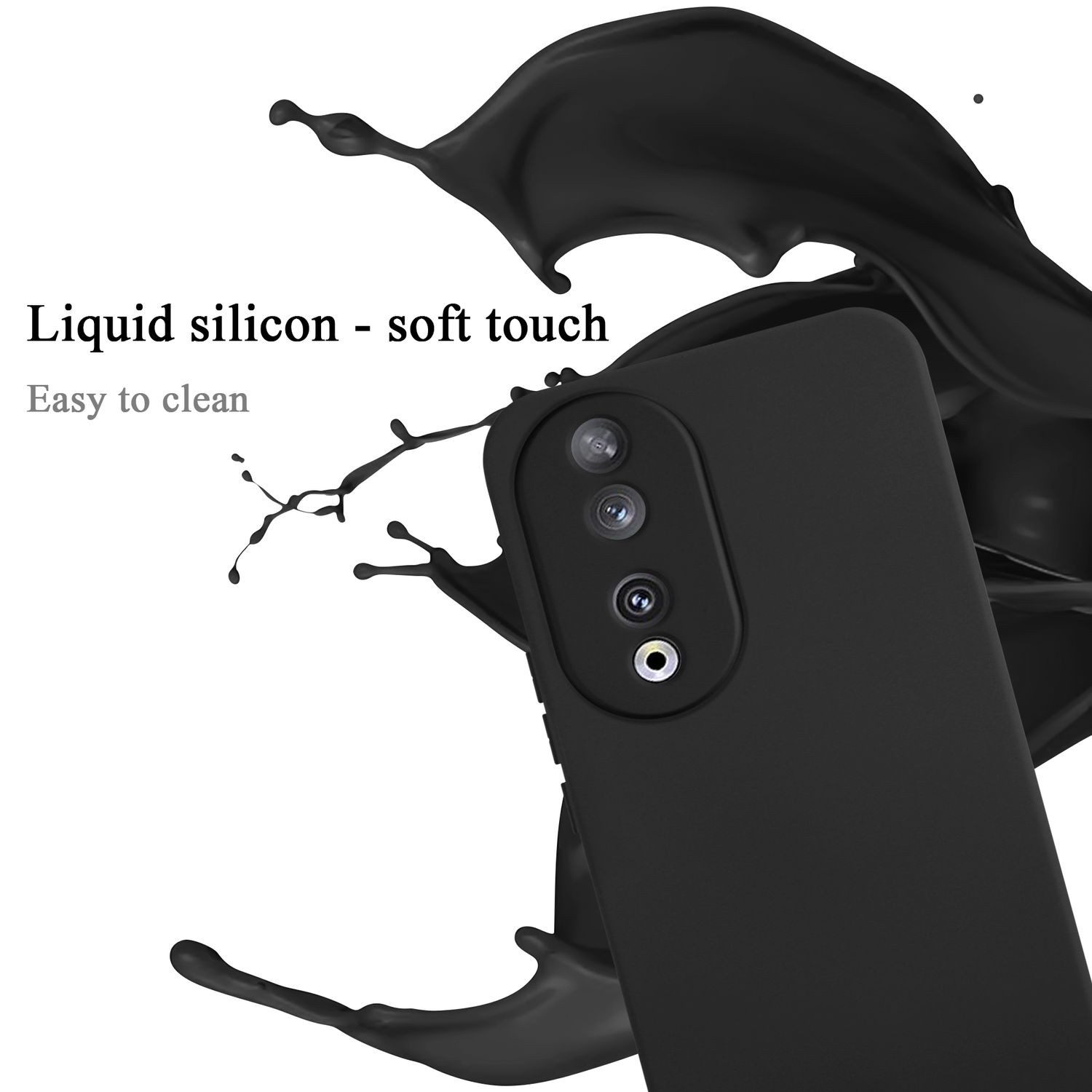 Cadorabo Handyhülle für Honor 90 Hülle Honor 90, Flexible Hülle TPU Silikon Schutzhülle Back Cover Case