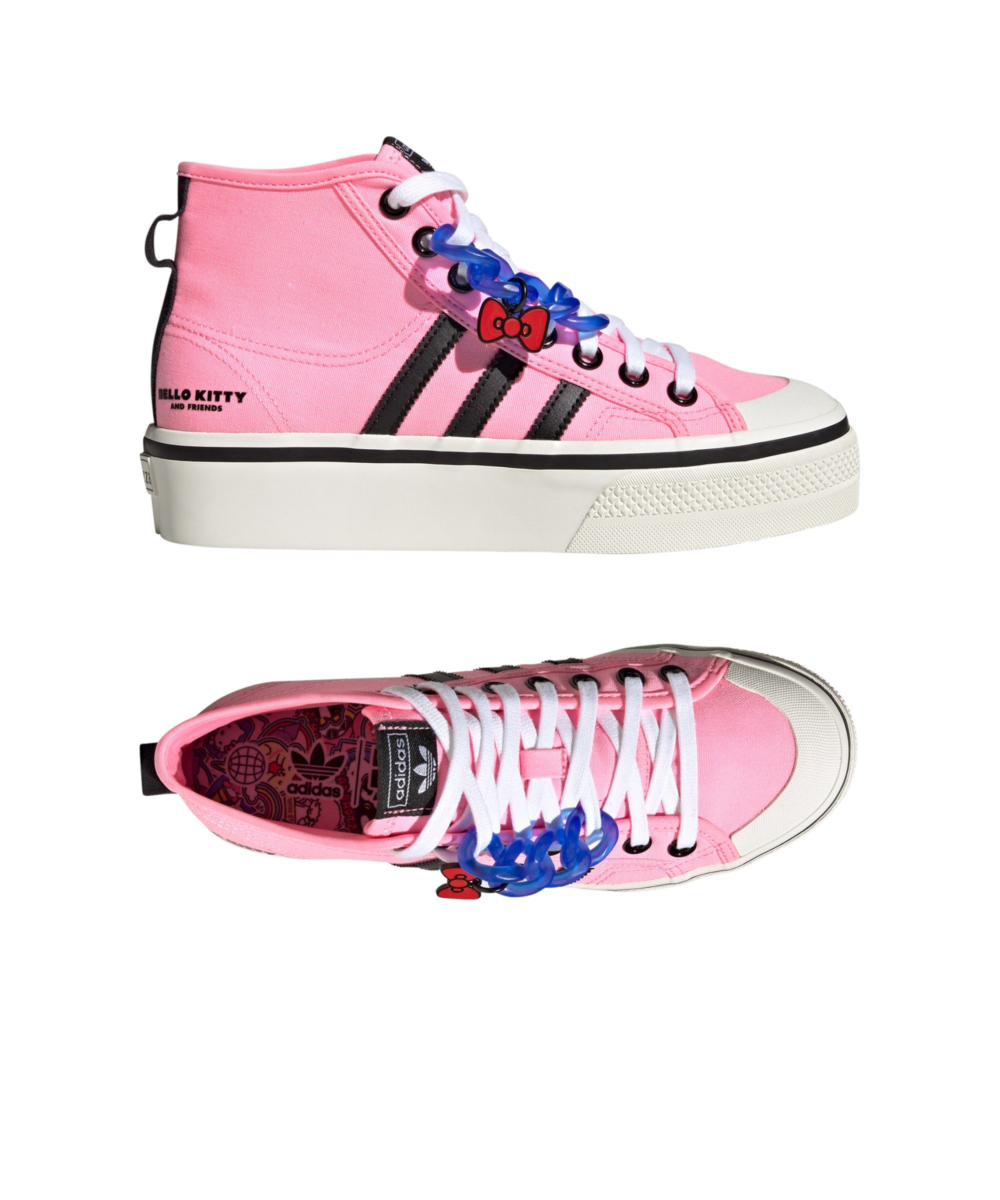adidas Originals adidas Originals Nizza Platform Mid Sneaker Damen Sneaker