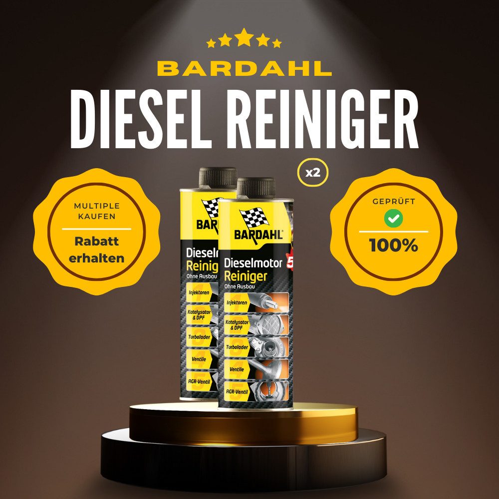 Diesel-Additiv 500 ml - Reinigung Ventile AGR Dieselpartikelfilter DPF Einspritzdüsen