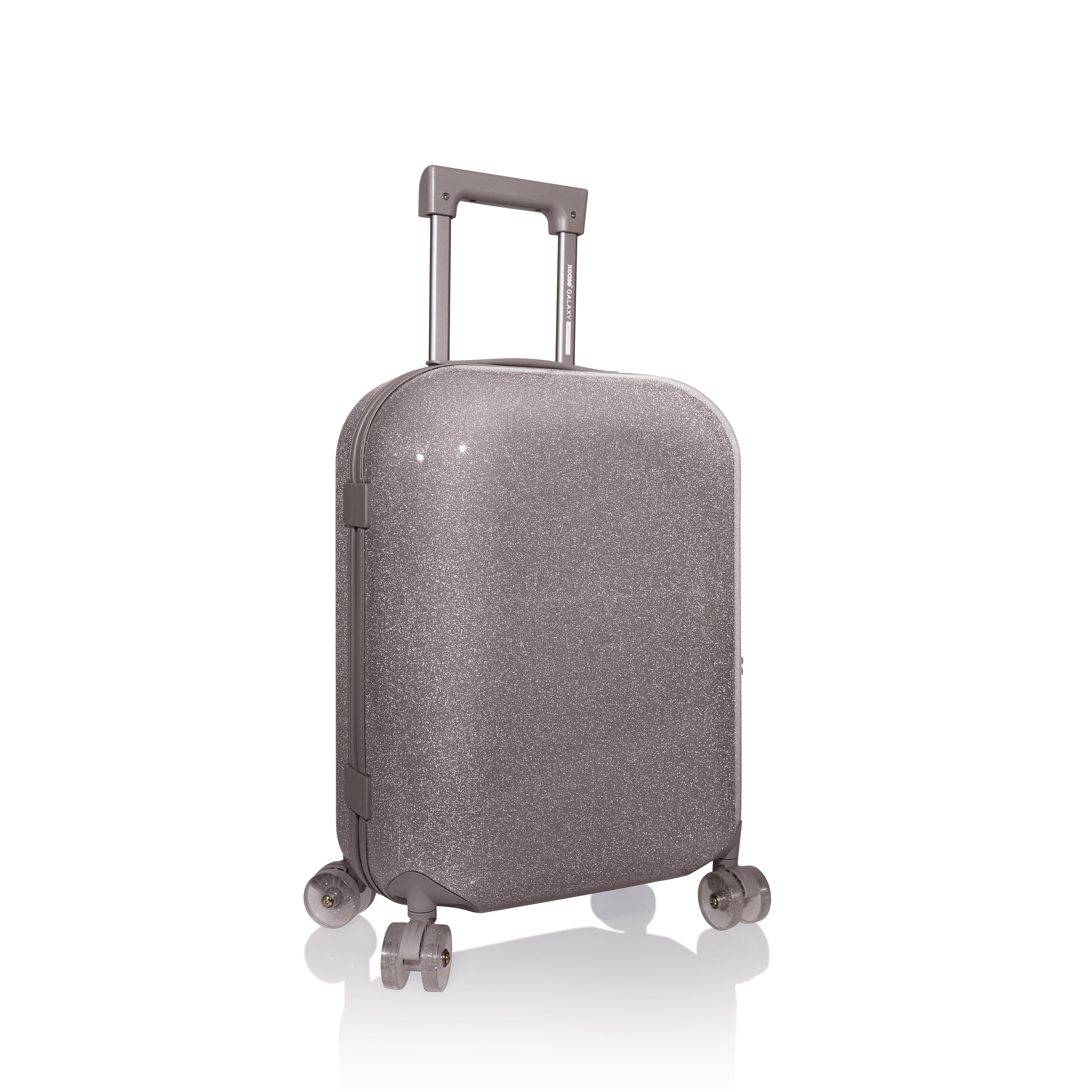 Heys Handgepäck-Trolley Heys xCase Galaxy, Reisetrolley, Koffer handgepäcktauglich im Glitzer-Look