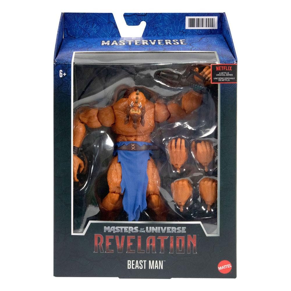 Mattel® Actionfigur MOTU Revelation Masterverse 2021 Beast Man 18 cm