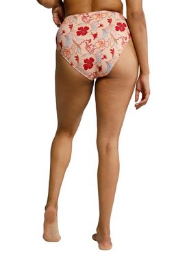 Ulla Popken Slip Slips 2er-Pack uni/Blüten (2-St)