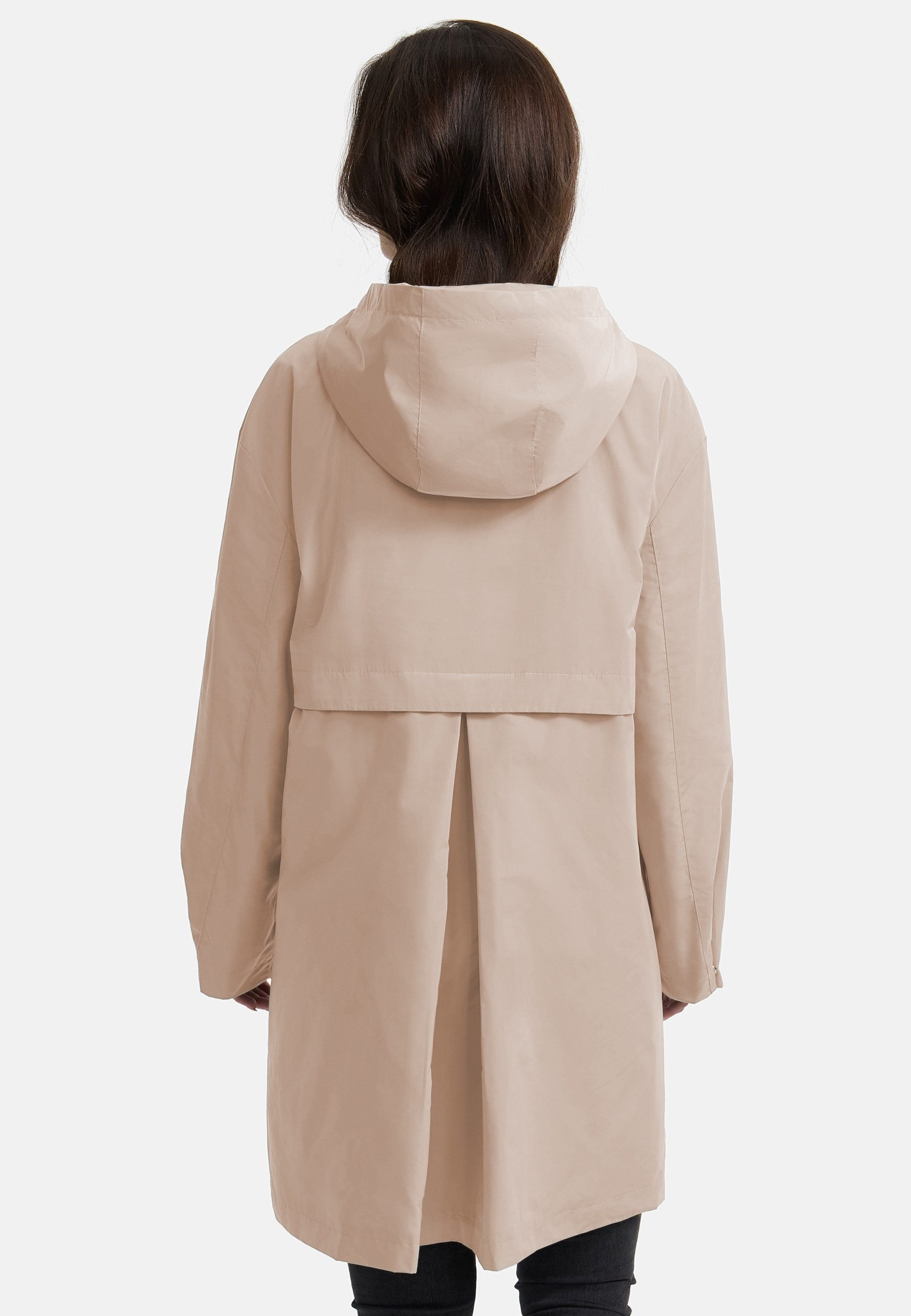 Manisa Kurzmantel mit Kapuze günstig online kaufen