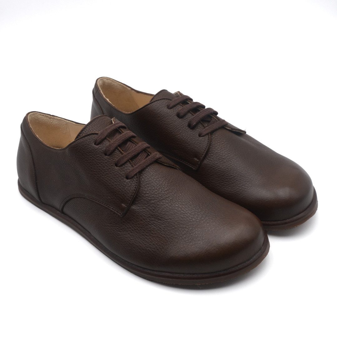 POLOLO Plus Barfußschuh "London" für Damen und Herren, Unisex Barfußschuh aus pflanzlich gegerbtem, IVN zertifiziertem Leder aus Deutschland