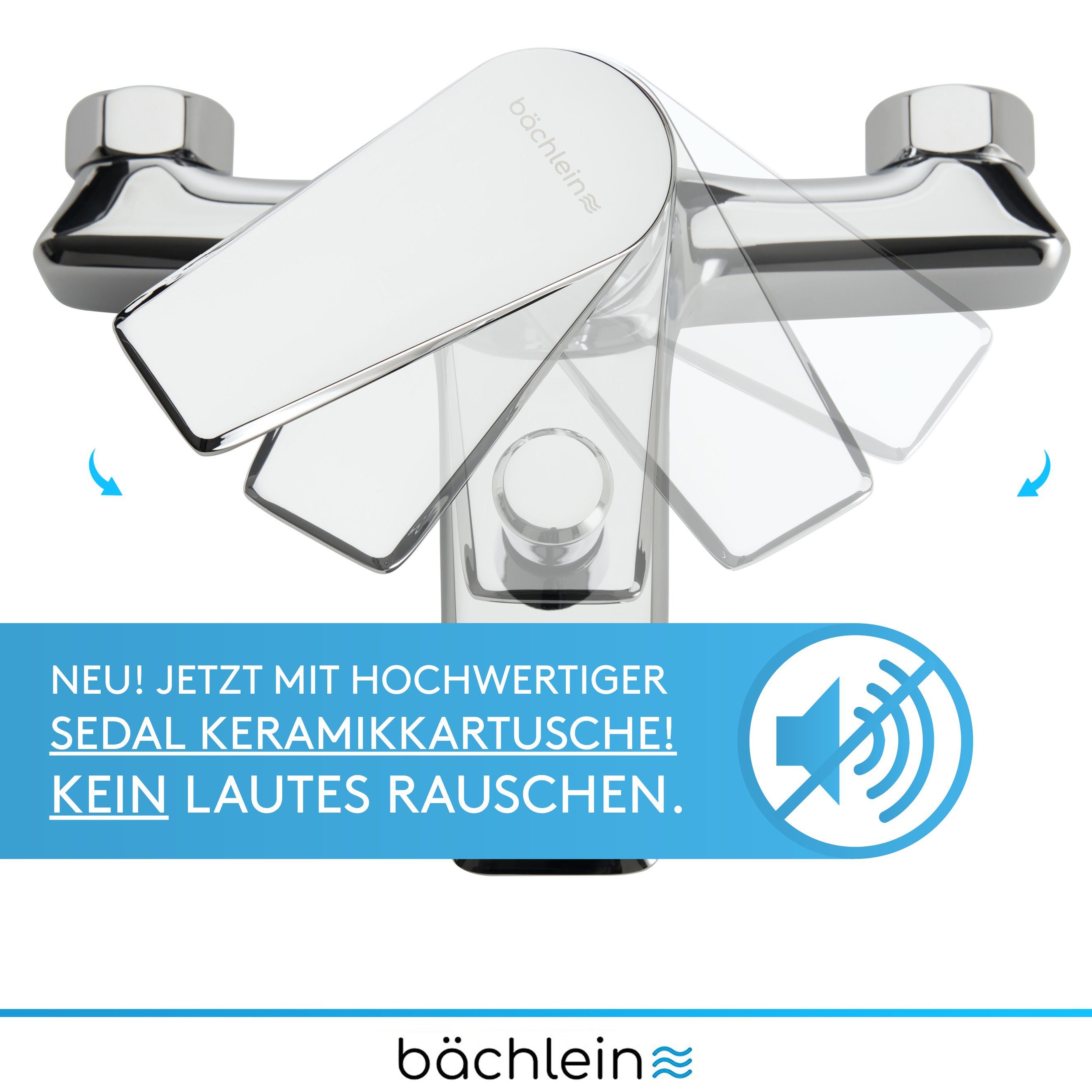 Bächlein Badarmatur Badewannenarmatur Orlias, Duscharmatur Wannenarmatur günstig online kaufen