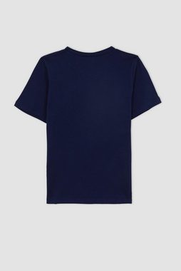 DeFacto Badeanzug Badeshorts&T-Shirt REGULAR FIT (Set, 2 tlg) (Set, 2-St)