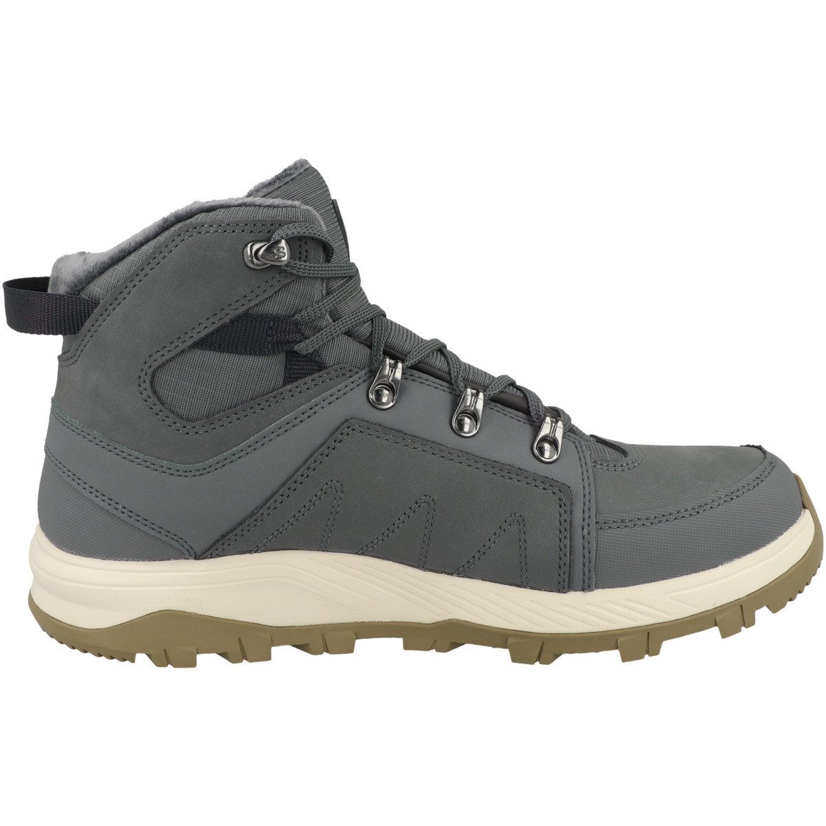 Salomon Outchill TS WP Herren Outdoorschuh Wanderschuhe, Trekking, Hiking, Freizeitschuhe, Schnürschuhe