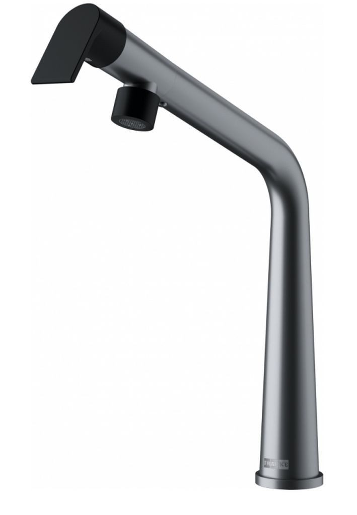 FRANKE Küchenarmatur Edelstahl Optik Hochdruck Schwenkauslauf 115.0625.186