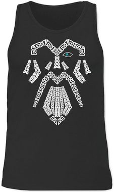 Shirtracer Tanktop Wikinger Odin Wikinger & Walhalla Herren