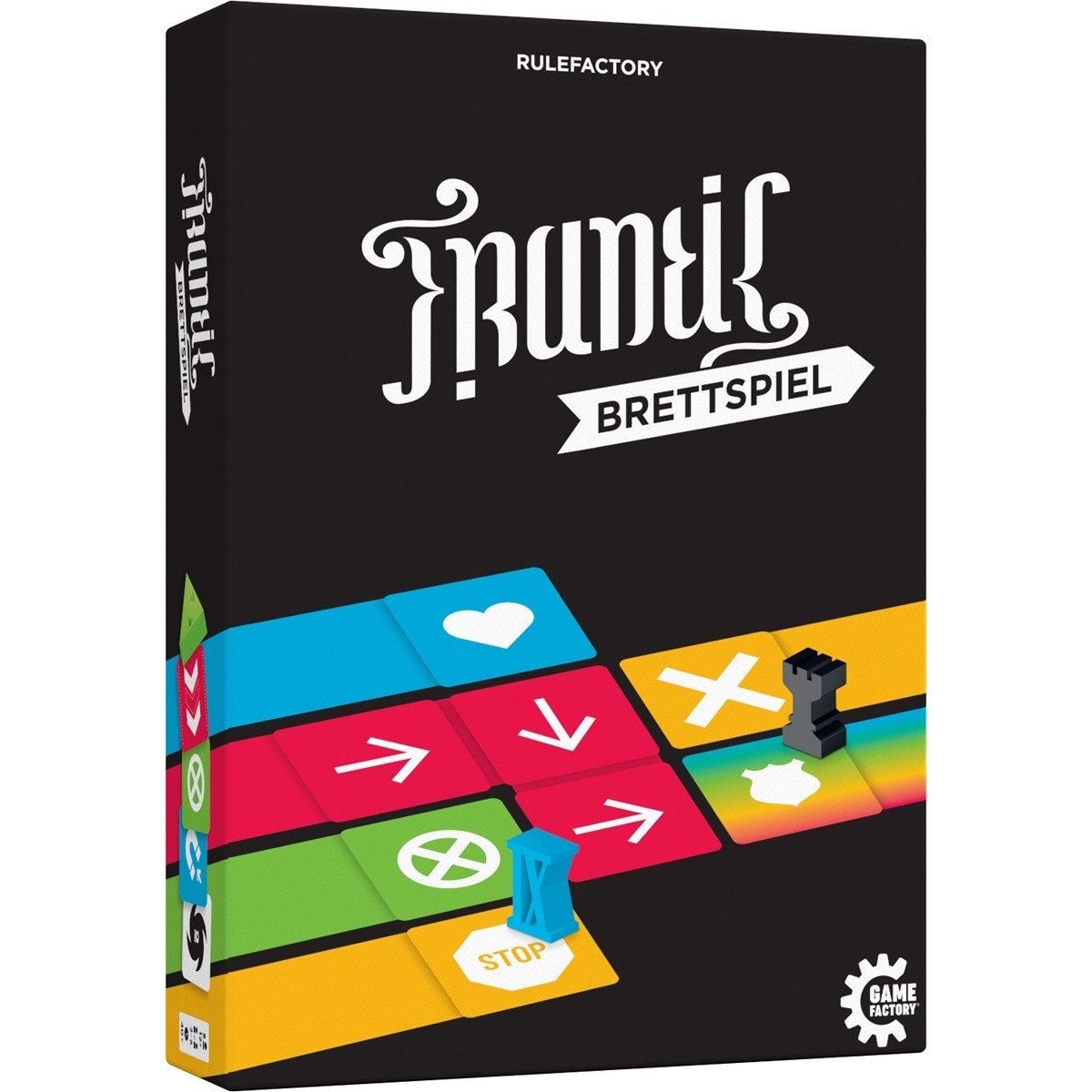 Carletto Spiel GAME FACTORY Brettspiel Frantic