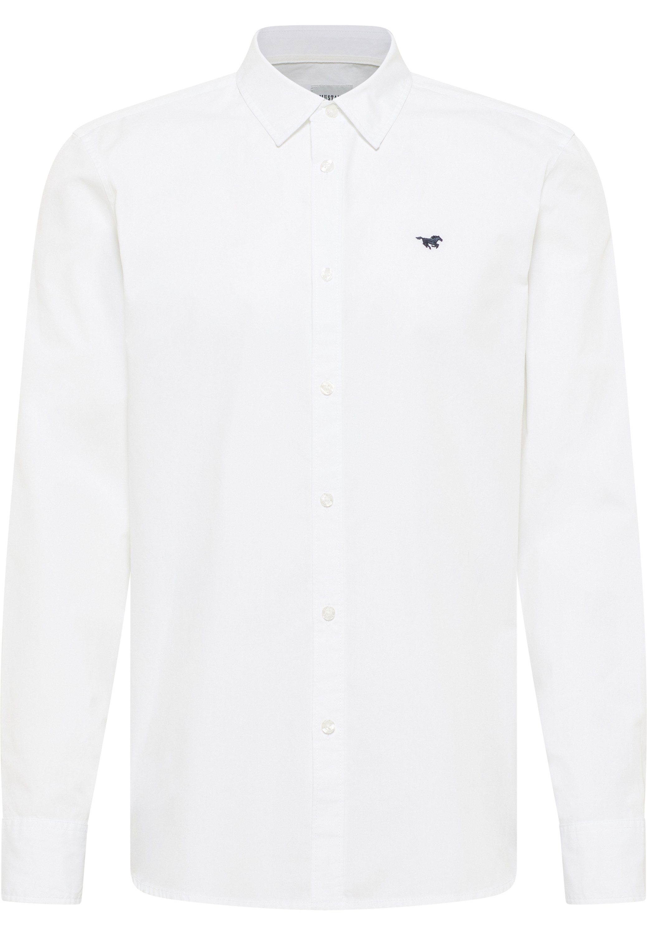 MUSTANG Langarmhemd Herren Style Canton günstig online kaufen