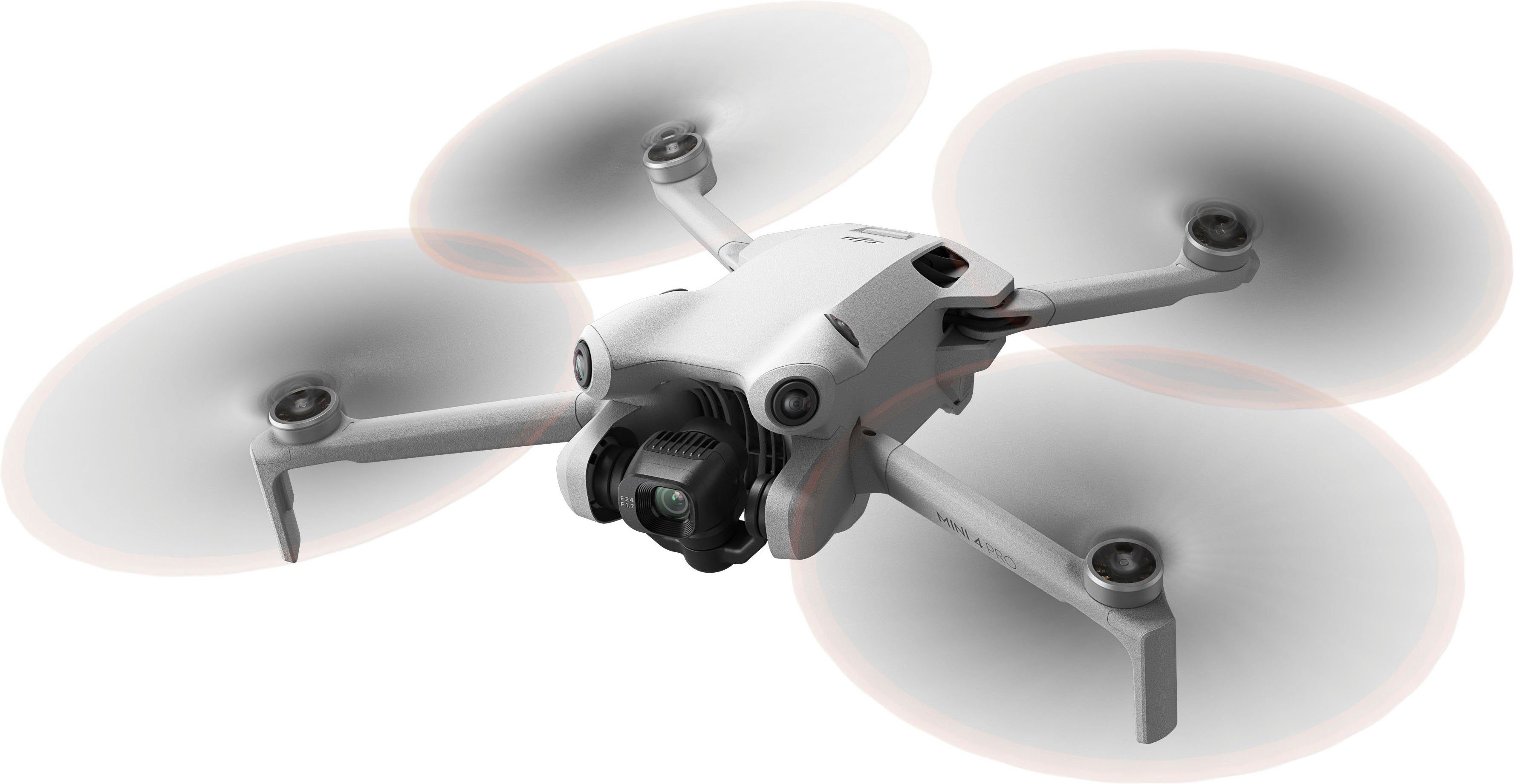 DJI Mini 4 (DJI (4K HD) Pro Fly Ultra Combo RC More Drohne (GL) 2)