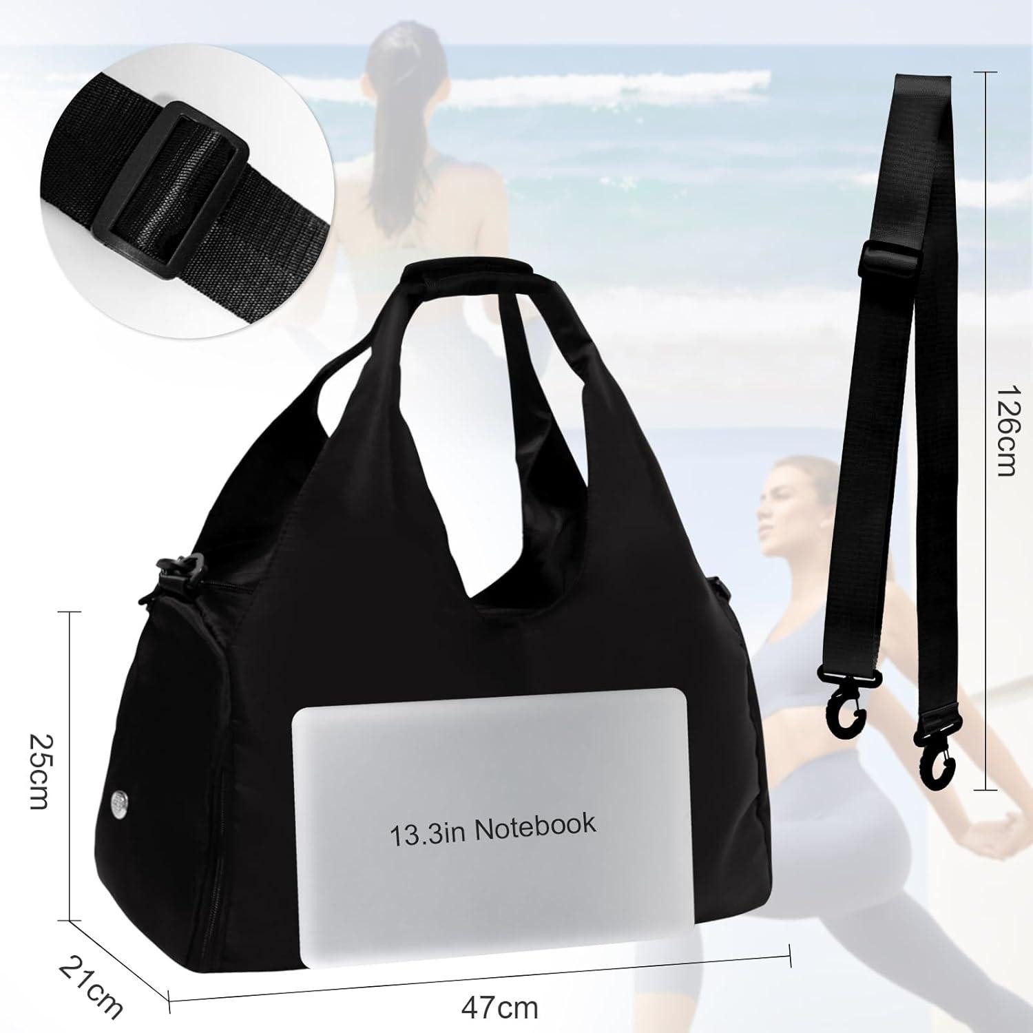 LuxusKollektion Sporttasche Yogatasche Damen Groß mit günstig online kaufen