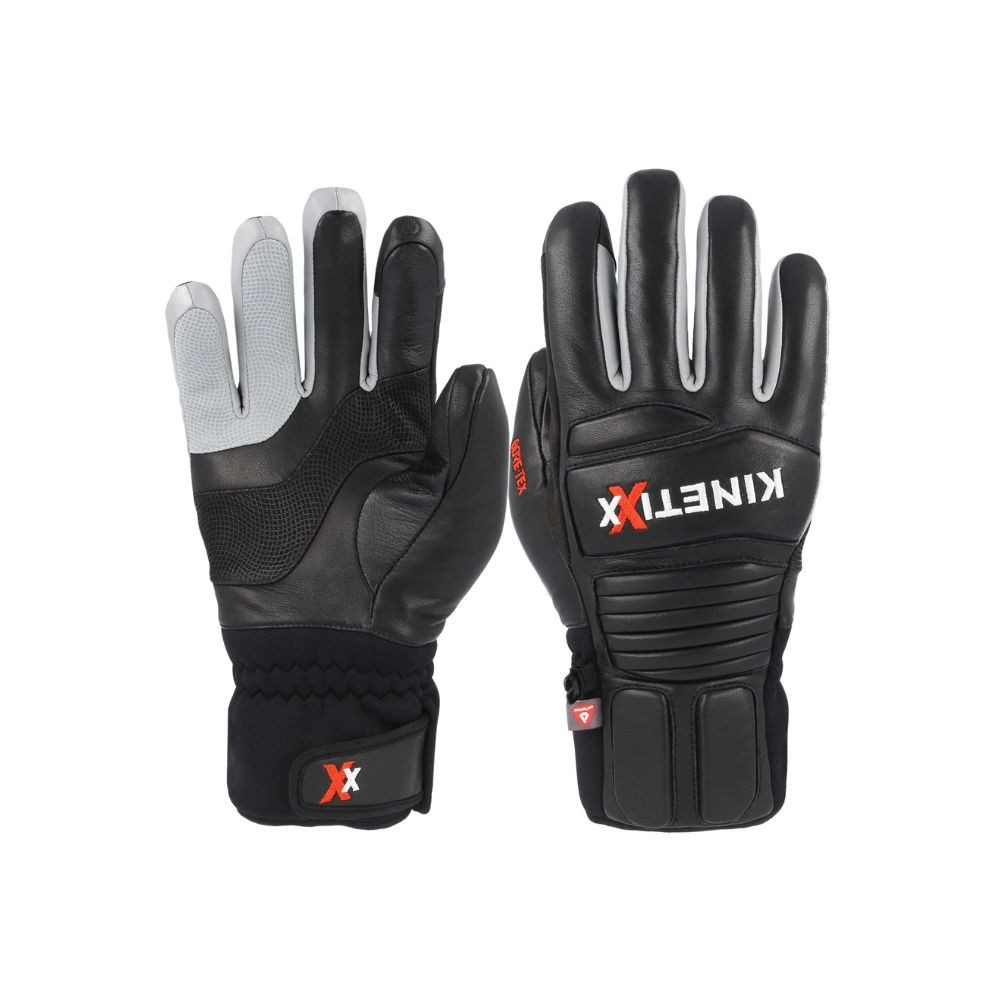 Kinetixx Skihandschuhe Robuster Funktions-Skihandschuh Bradly GTX® für Herren, KinetiXx (in schwarz oder weiß) Grip, Atmungsaktiv, Kälteschutz, Winddicht, Touchscreen kompatibel
