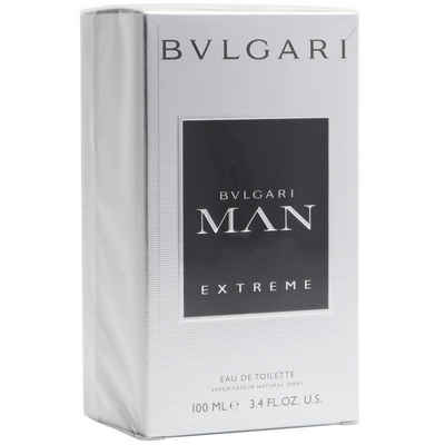 BVLGARI Eau de Toilette »Bvlgari Man Extreme Eau de Toilette Spray 100 ml«