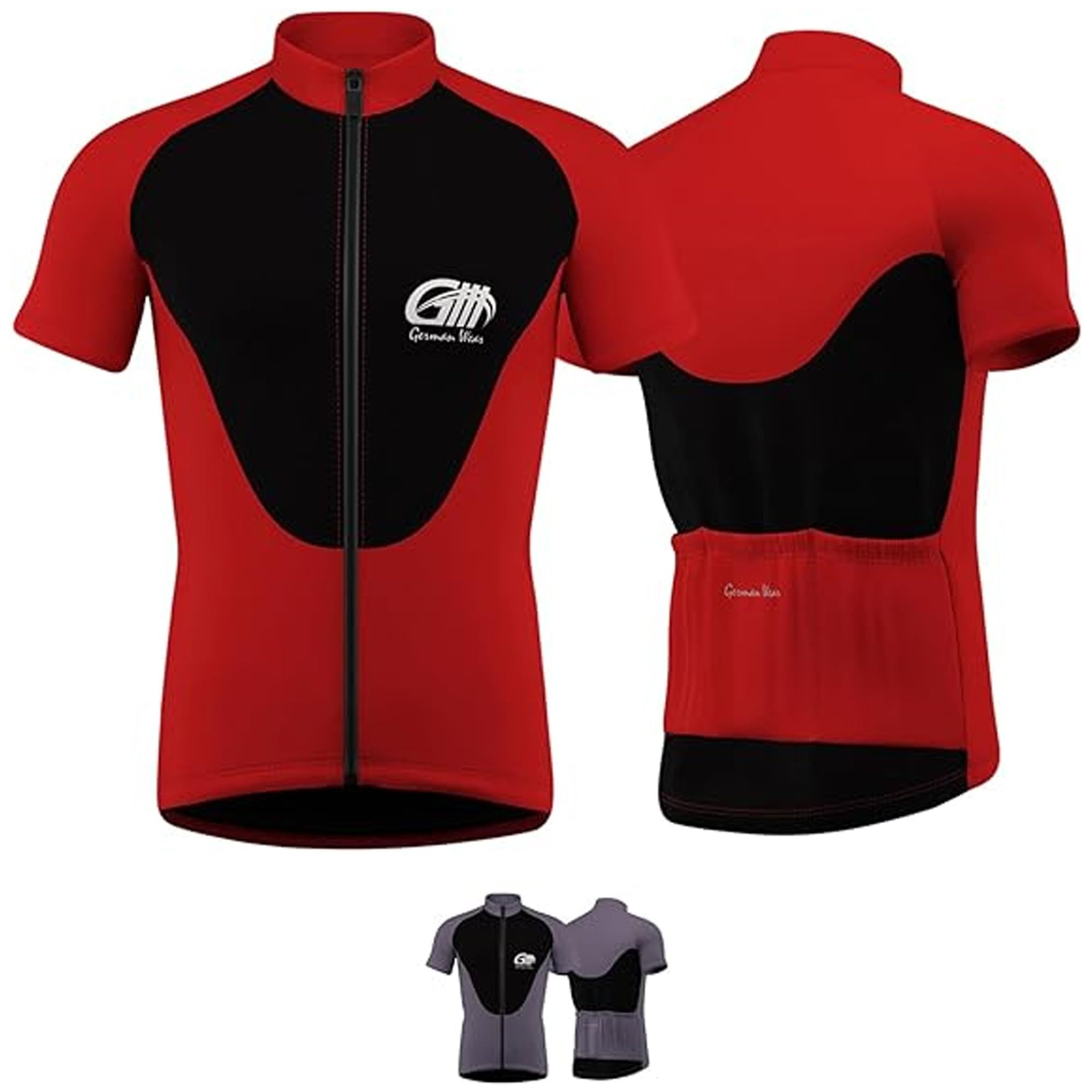 German Wear Radtrikot ME-3002 Herren Radler Jersey Trikot günstig online kaufen