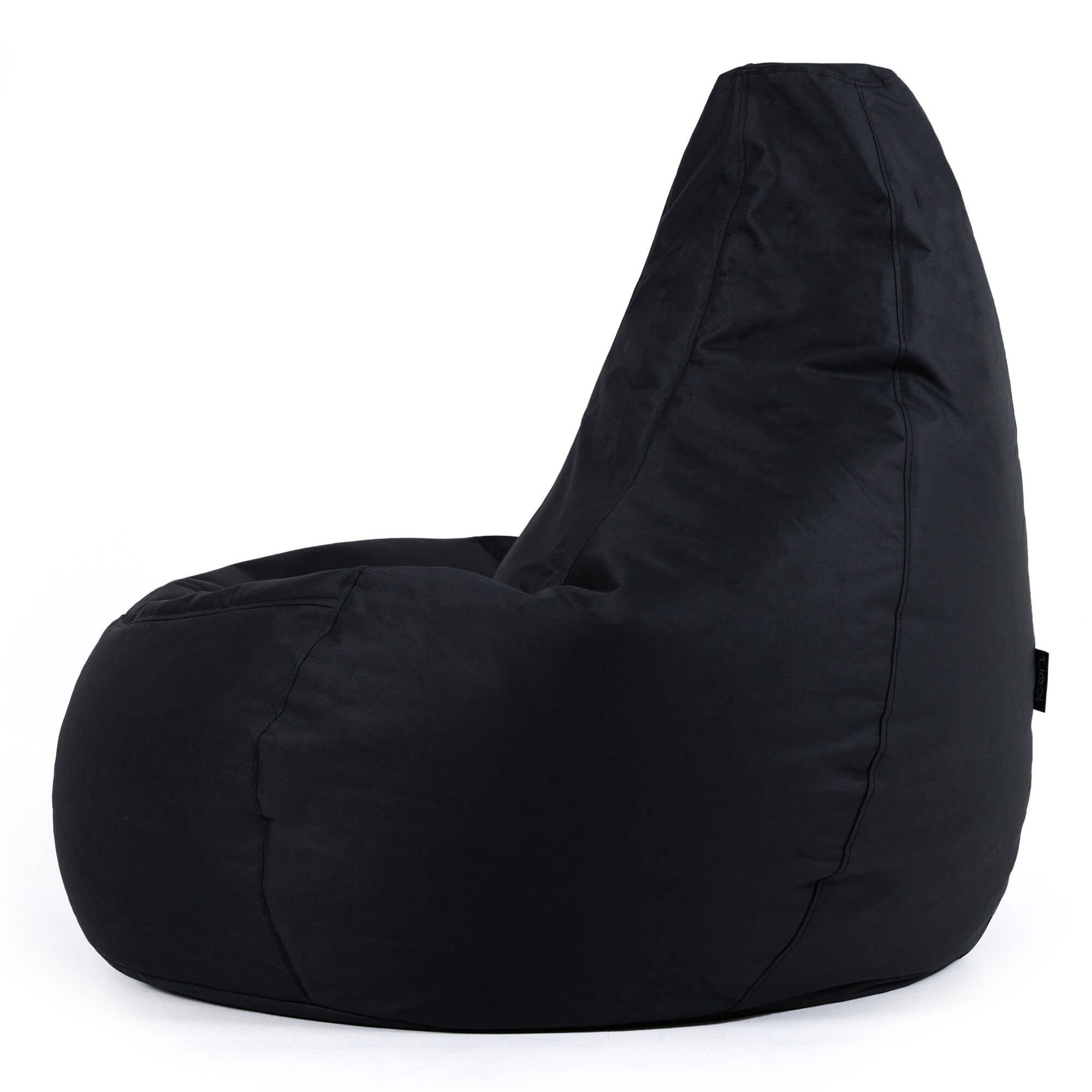 icon Sitzsack Outdoor Liege Indoor Gaming „Recliner“, Made in Germany, Wasserfest, für Erwachsene & Kinder – Bild 5 von 5