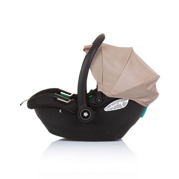Chipolino Babyschale i-Size Babyschale Duo Smart, bis: 13 kg, Gruppe 0+, Kissen, verstellbare Kopfstütze