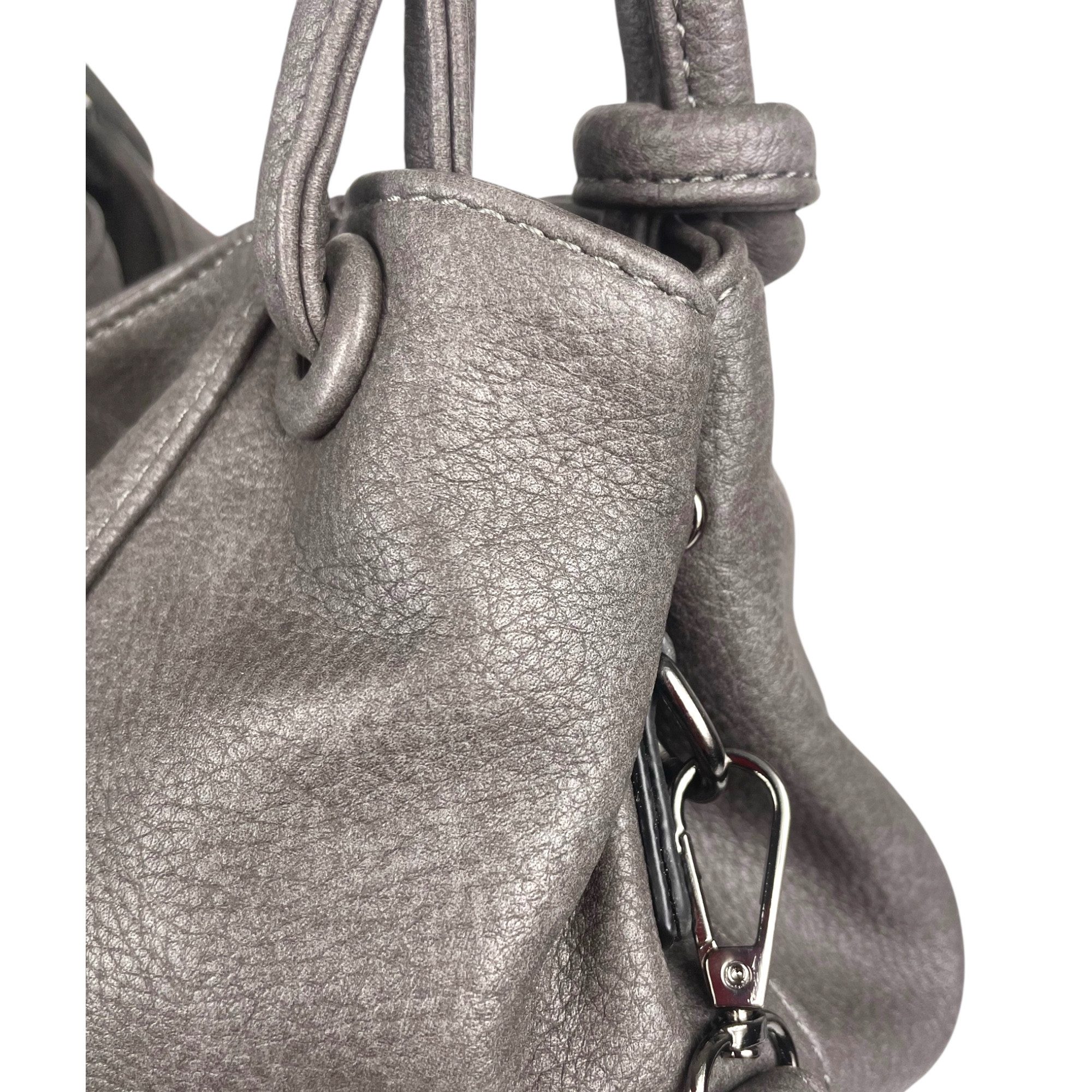 Taschen4life Schultertasche Tasche Shopper Henkeltasche D5326T, Satchel, Handtasche, Schultertasche, Umhängetasche groß