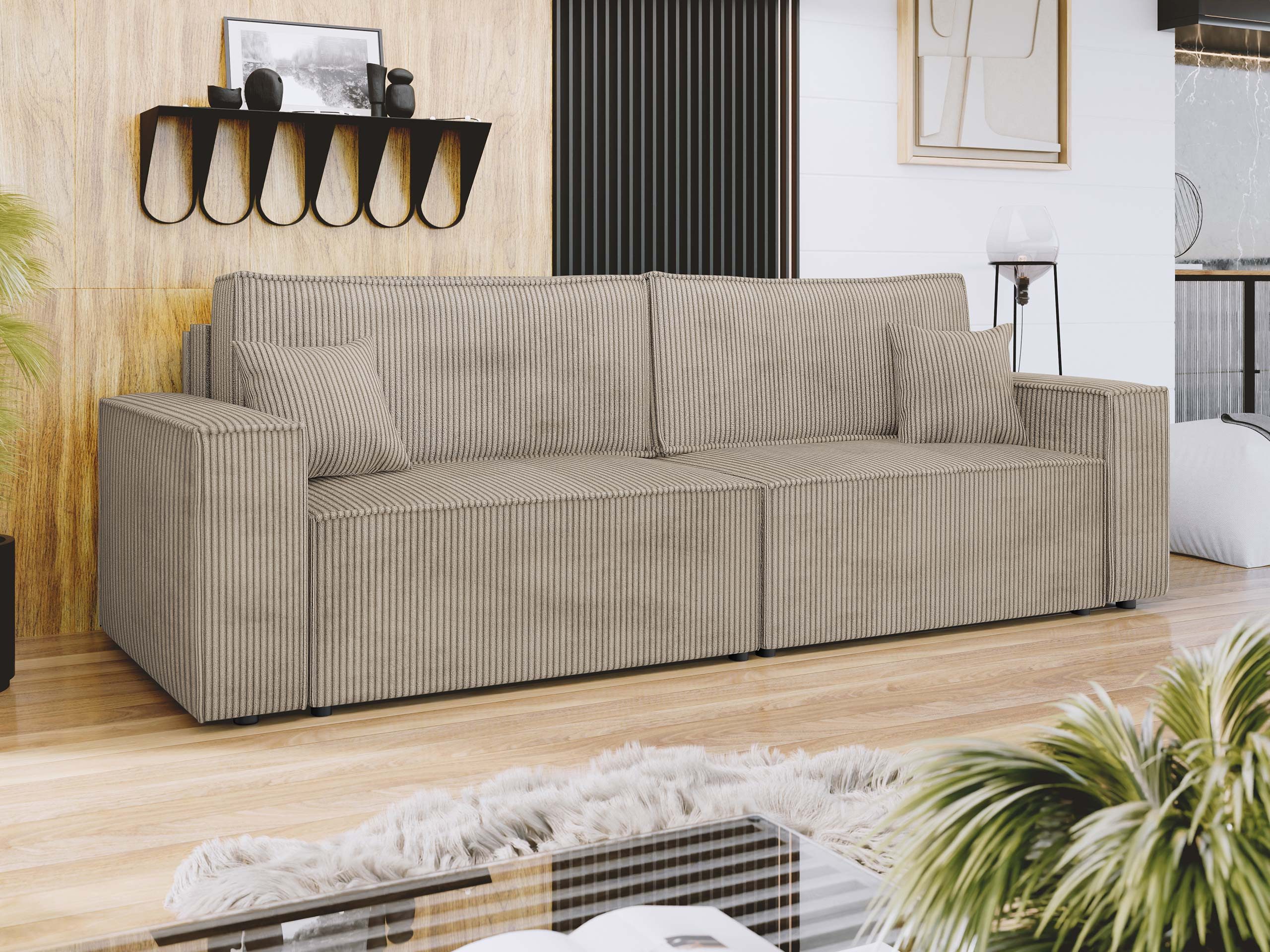 MIRJAN24 Schlafsofa Karl Cord, mit zwei günstig online kaufen