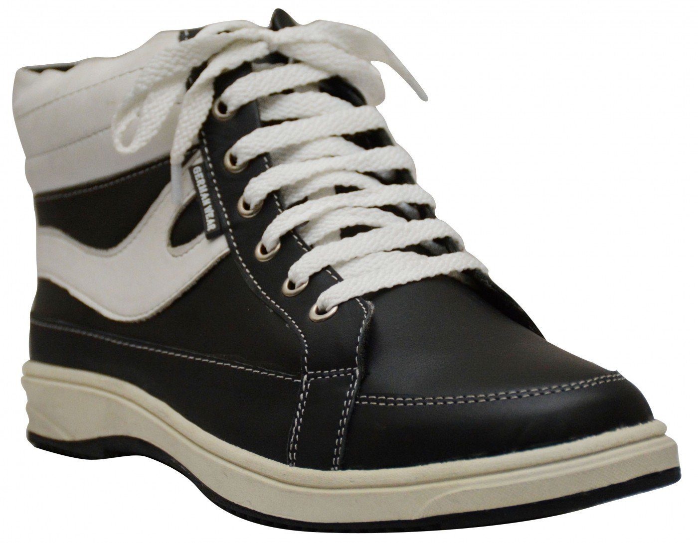 German Wear SNK-01 Black/White Sneakerboots Sneaker günstig online kaufen