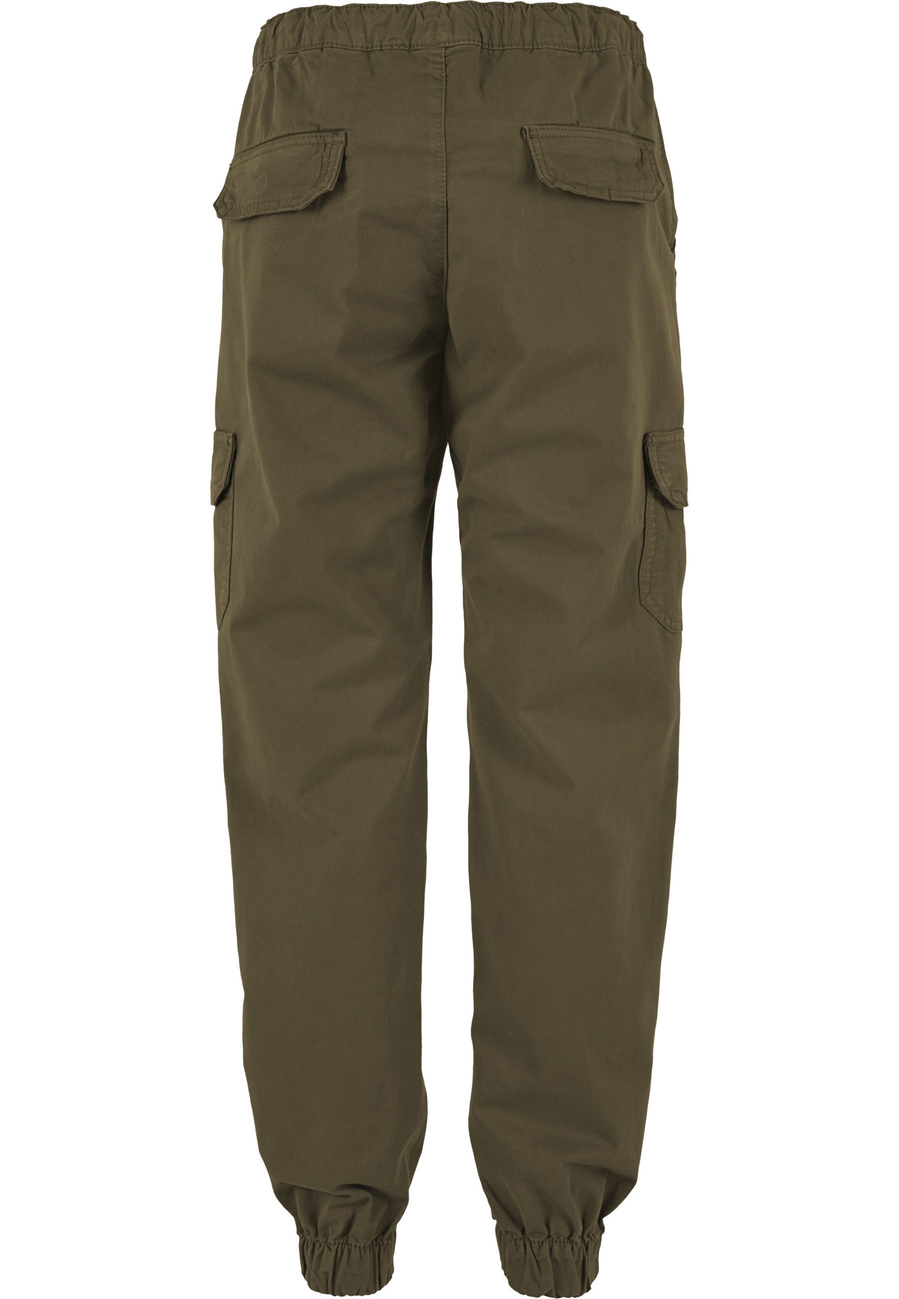 URBAN CLASSICS Cargohose Urban Classics Damen Ladies High Waist Cargo Jogging Pants (1-tlg)