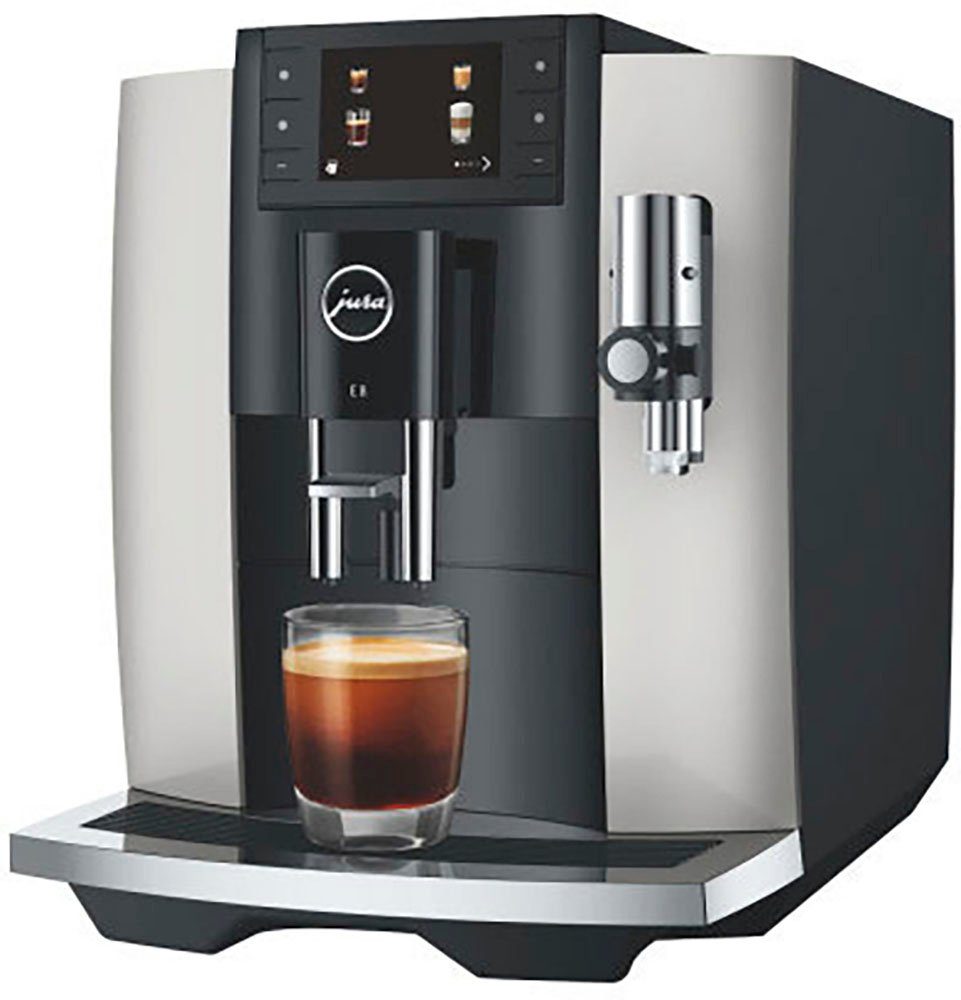 Kaffeevollautomat 15582 E8 Platin (EC)