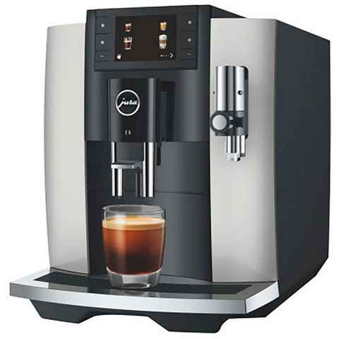 JURA Kaffeevollautomat 15582 E8 Platin (EC)