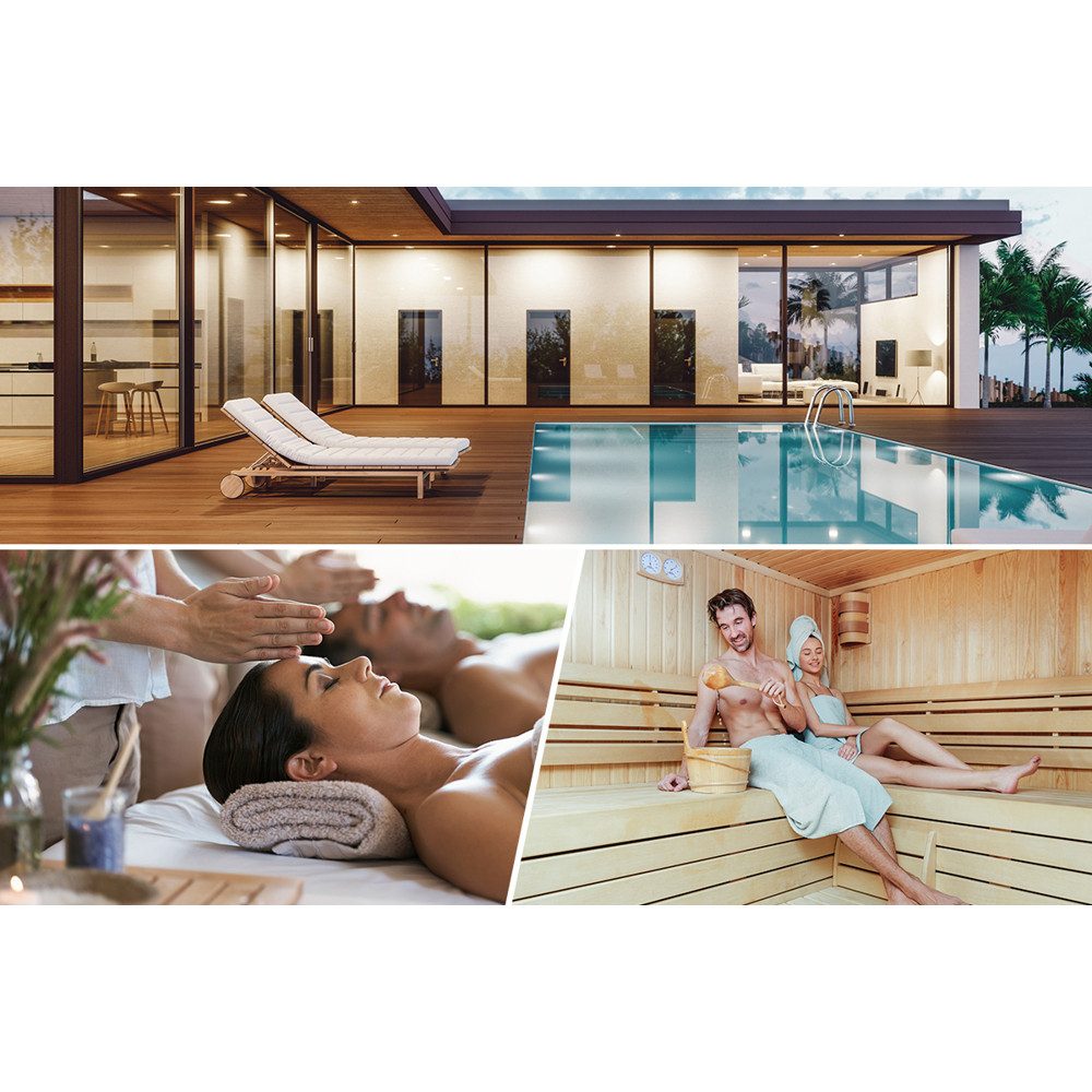 Jochen Schweizer Erlebnisgutschein Geschenkbox Wellnessurlaub, Erkunde neue Wellnessgalaxien