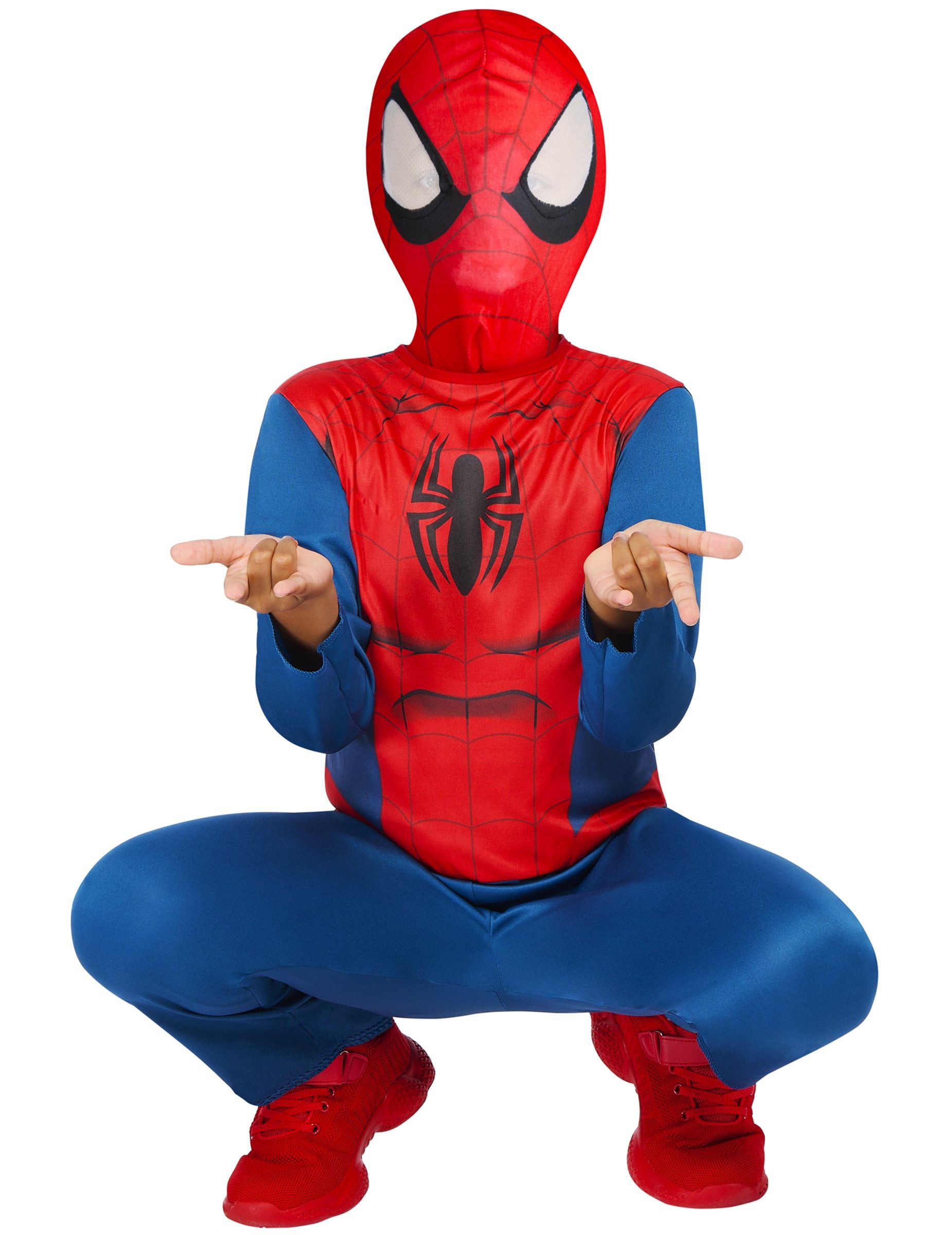 Rubie´s Kostüm Spider-Man-Kinderkostüm Lizenzkostüm blau-rot