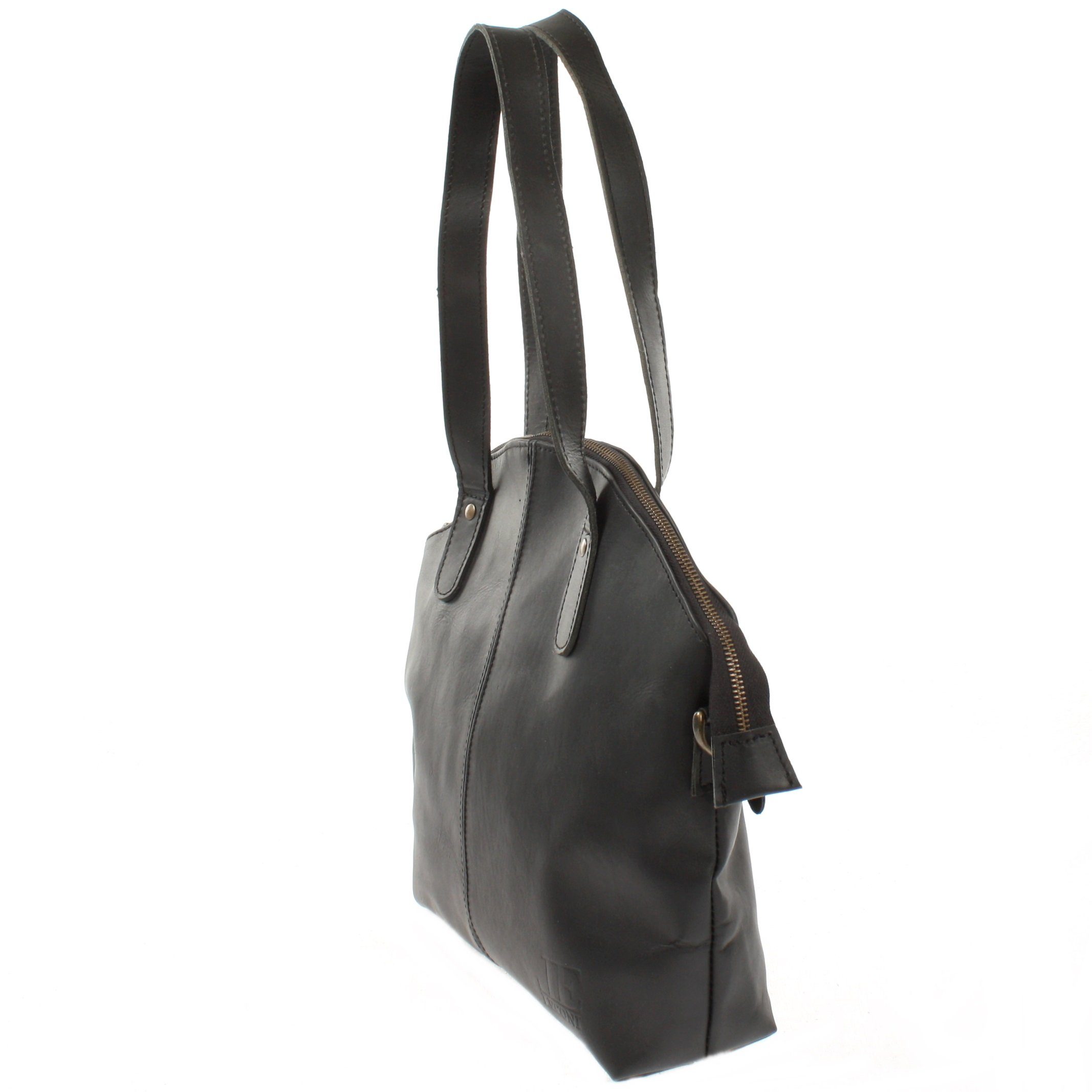 LECONI Schultertasche Shopper Damen Handtasche Ledertasche günstig online kaufen