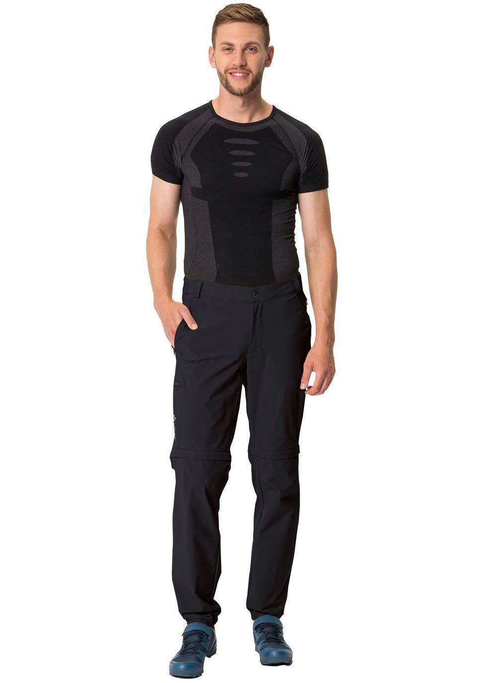 VAUDE Fahrradhose YARAS für Radsport, aus Polyamid und Elasthan