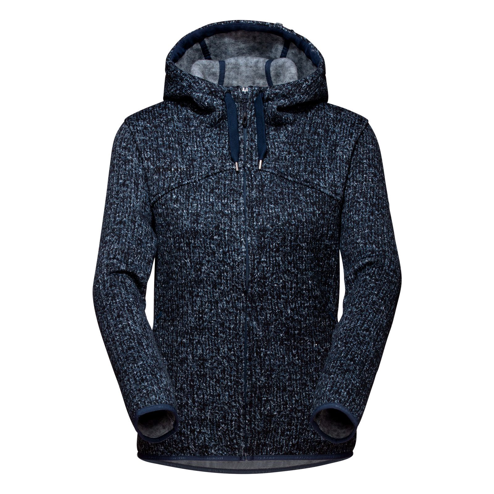 Mammut Strickfleecejacke Chamuera ML Hooded in günstig online kaufen