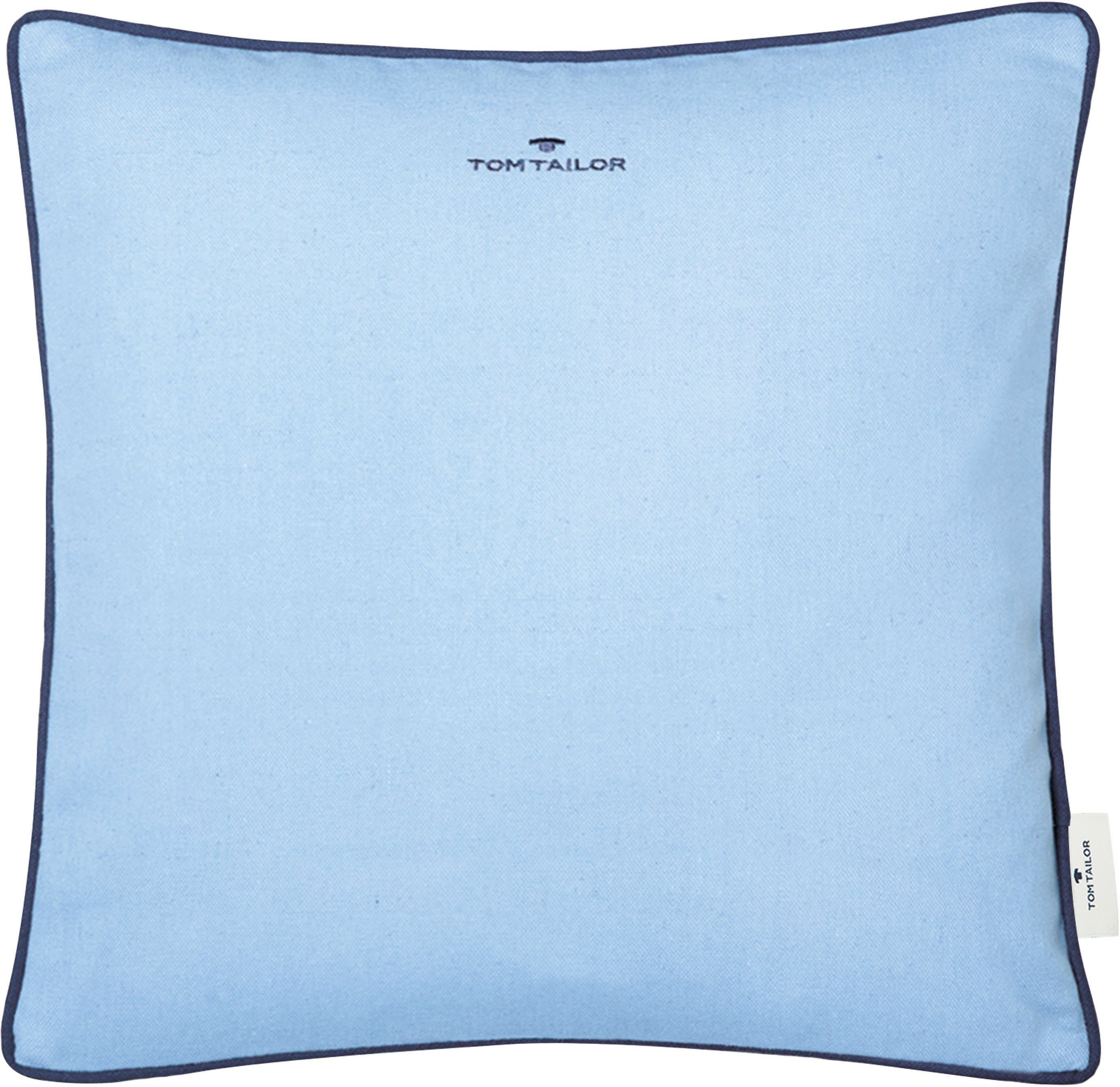 TOM TAILOR HOME Dekokissen Dove Signature, günstig online kaufen
