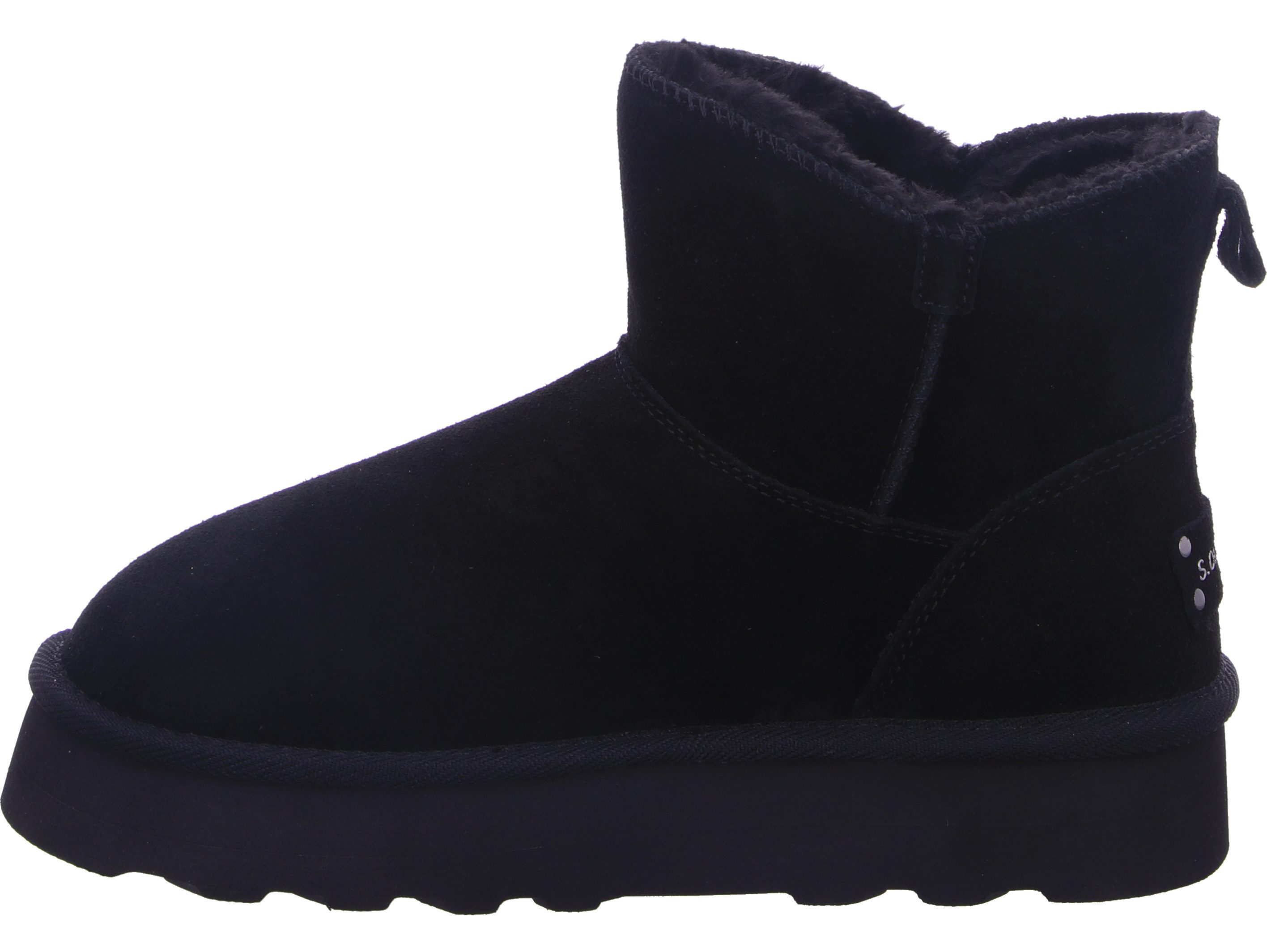 s.Oliver Winterboots echtes Leder
