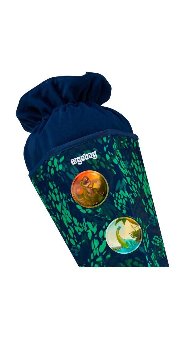 ergobag Schultüte Schultüte, 2-in-1 Funktion: Schultüte oder Aufbewahrungsbeutel
