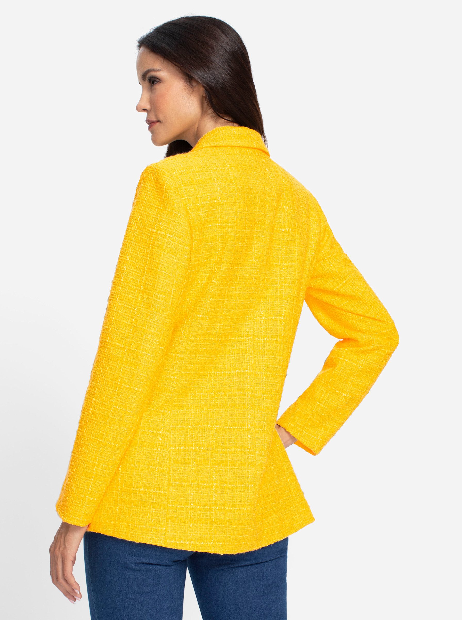 heine Blusenblazer Bouclé-Blazer . günstig online kaufen