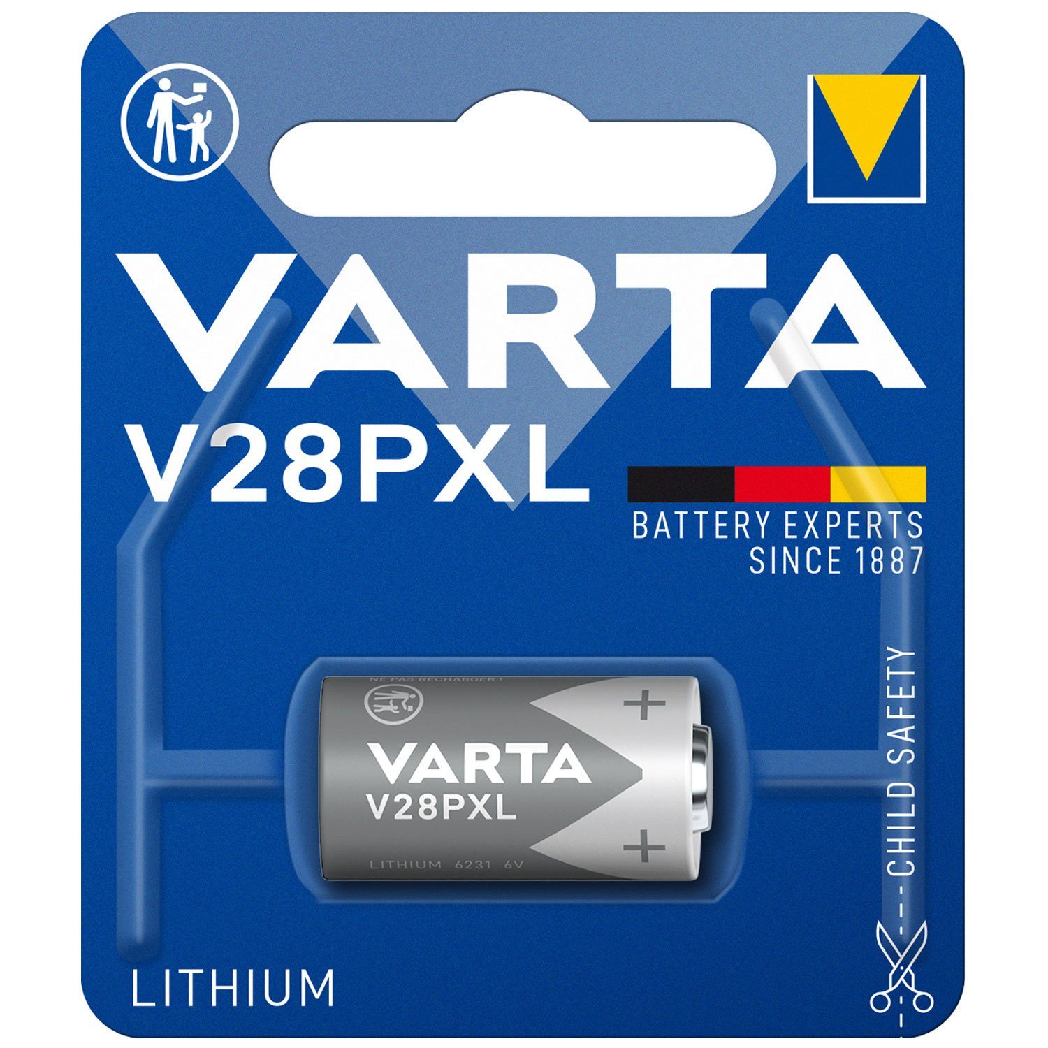 VARTA VARTA Fotobatterie V28PXL Fotobatterie (6 Batterie, Volt V)