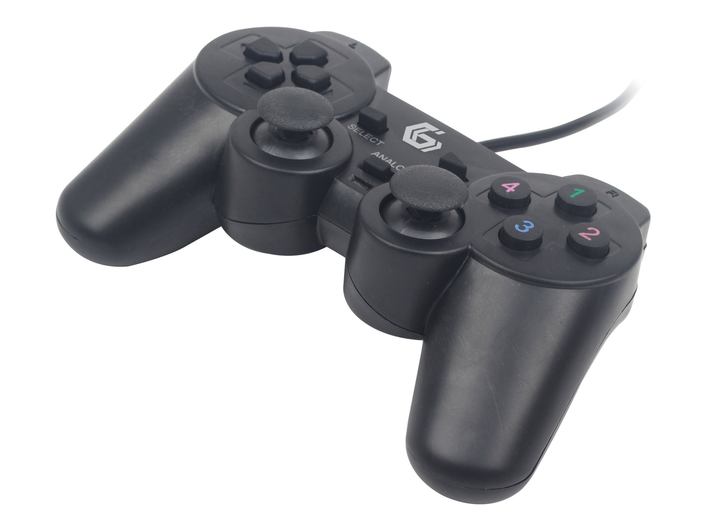 GEMBIRD Gamepad GEMBIRD USB Gamepad Dual Vibration 10 Tasten 2 Stick Gamepad