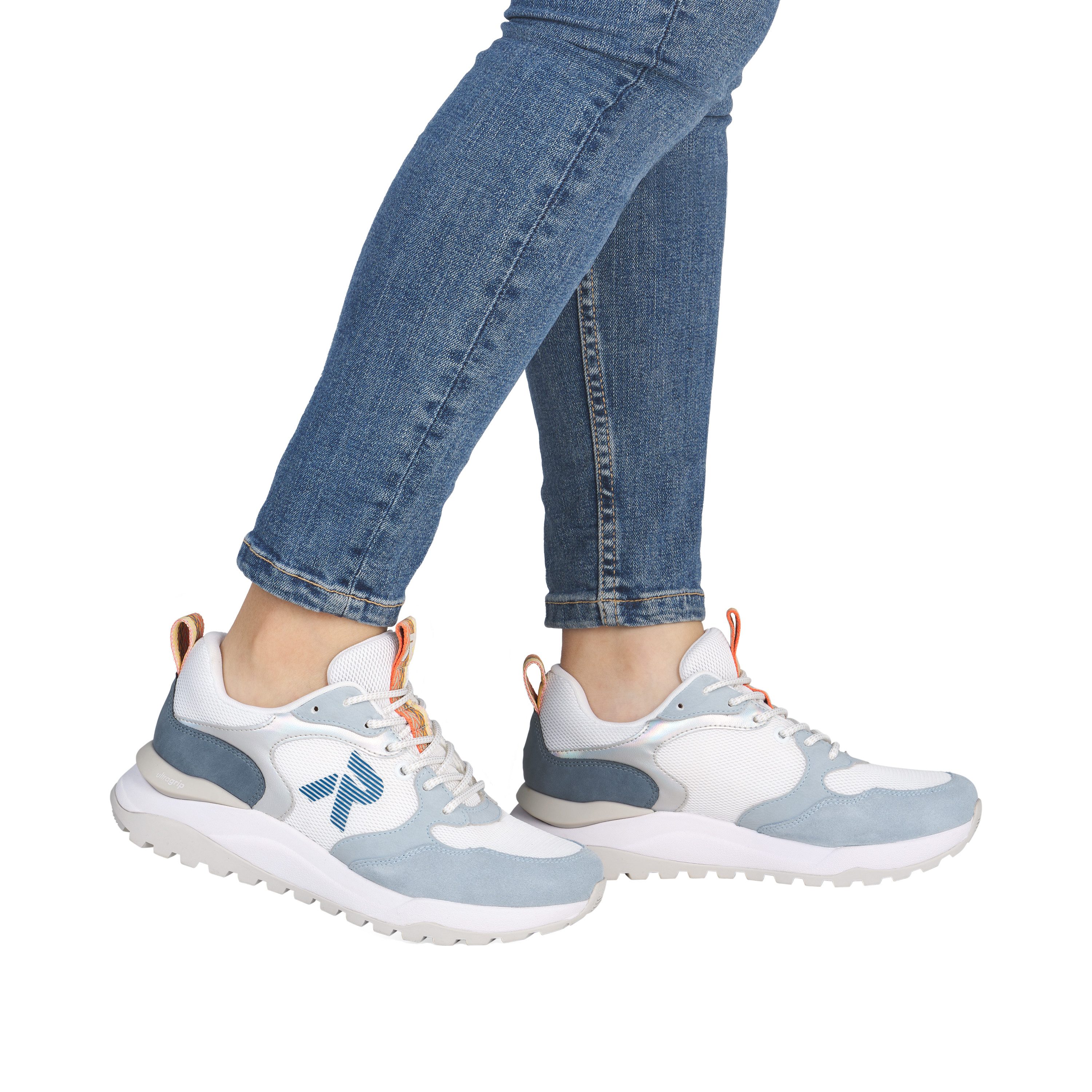 Rieker Sport Keilsneaker Schnürschuh, Freizeitsneaker, Halbschuh mit gepols günstig online kaufen