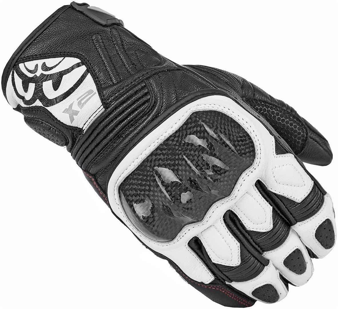 Berik Motorradhandschuhe NexG Motorradhandschuhe Black/White