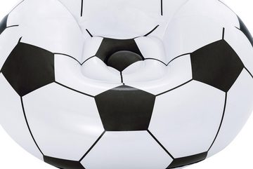 Bestway Luftsessel Beanless™ Fußball 114 x 112 x 66 cm