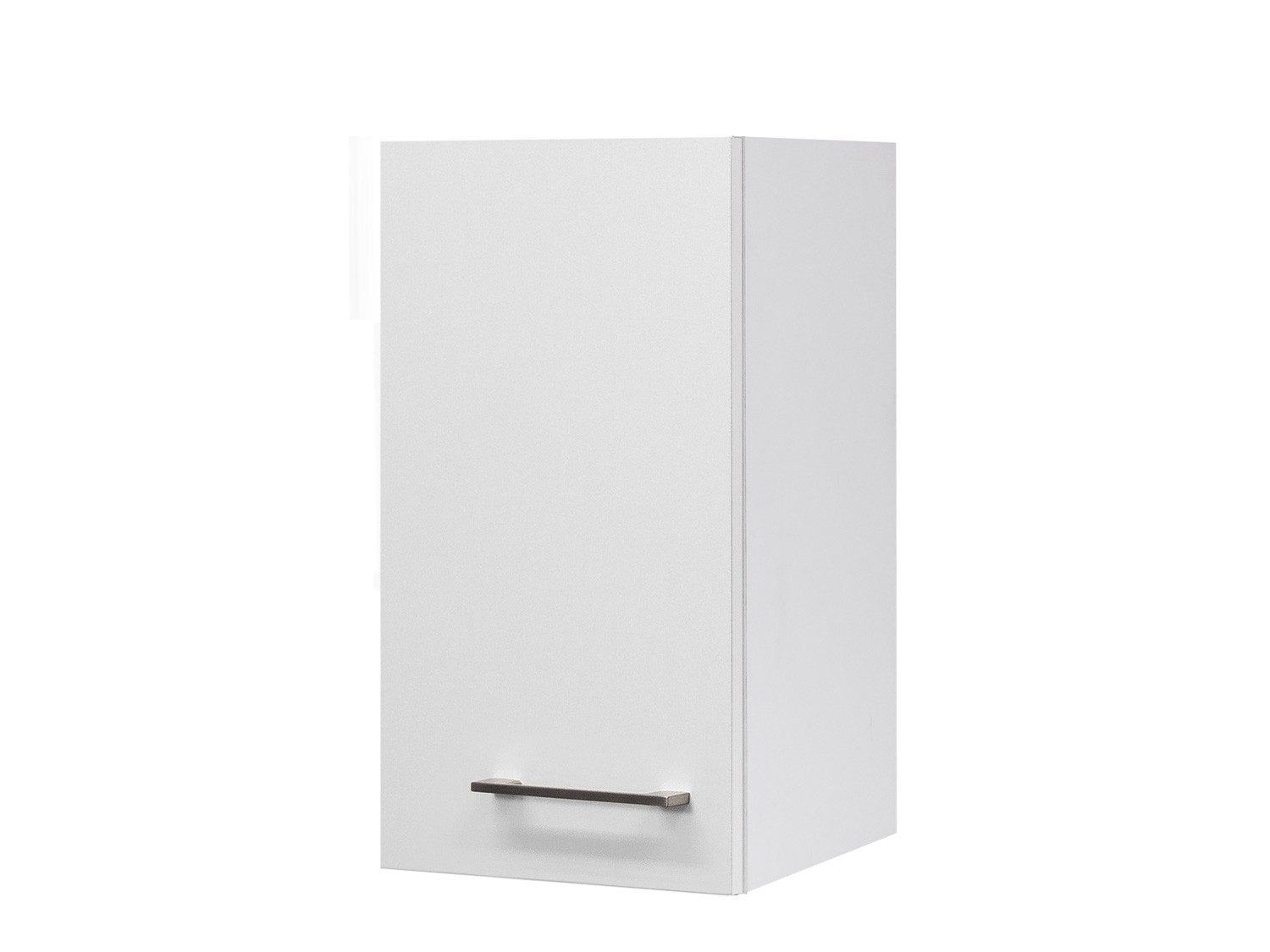 Flex-Well Hängeschrank Hängeschrank Küche - 30 cm breit - Weiß – Nawa