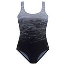 LASCANA Badeanzug mit Batikprint und Shaping-Effekt