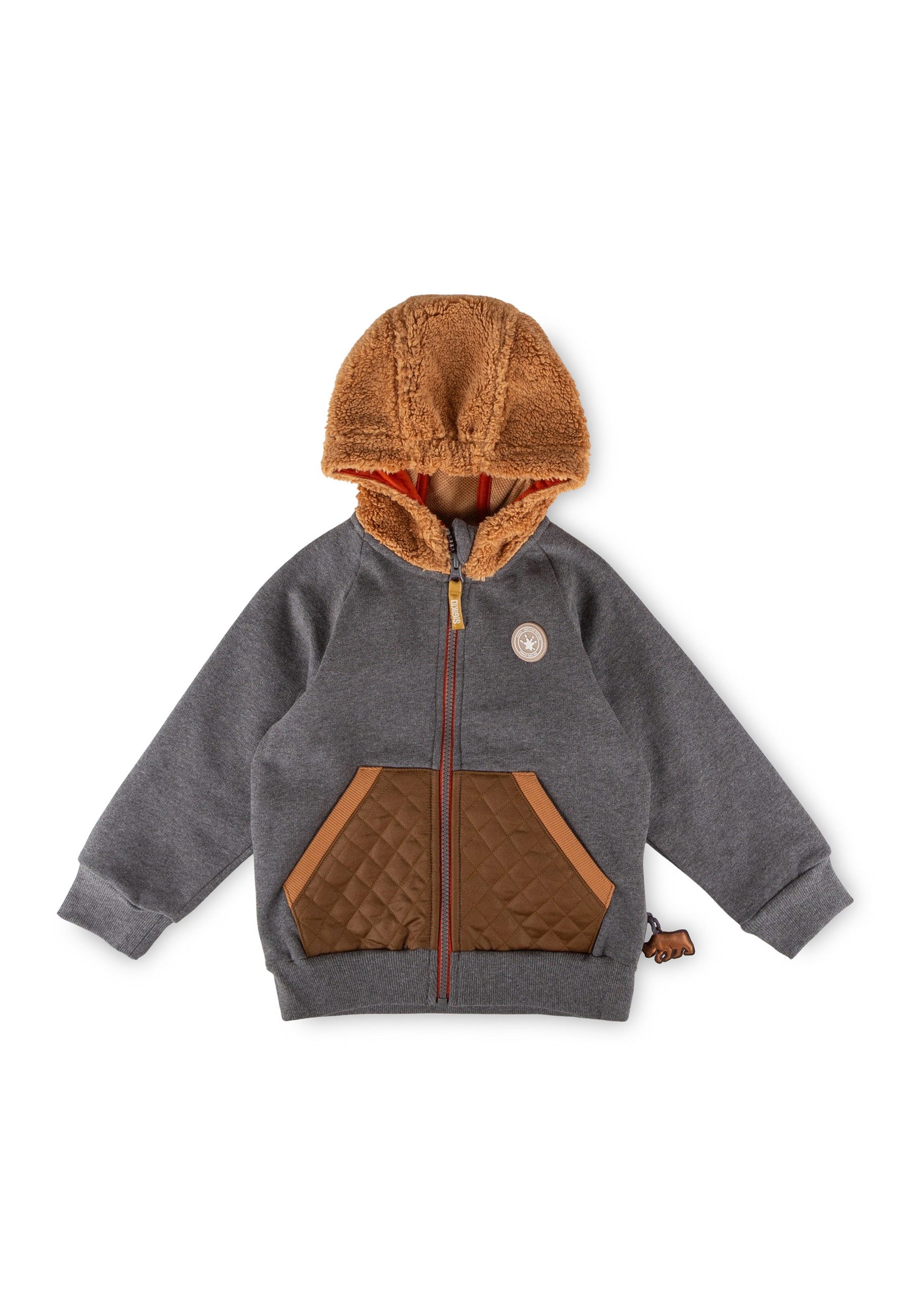 Sigikid Sweatjacke Winterbär für Kinder Jungen (1-tlg)