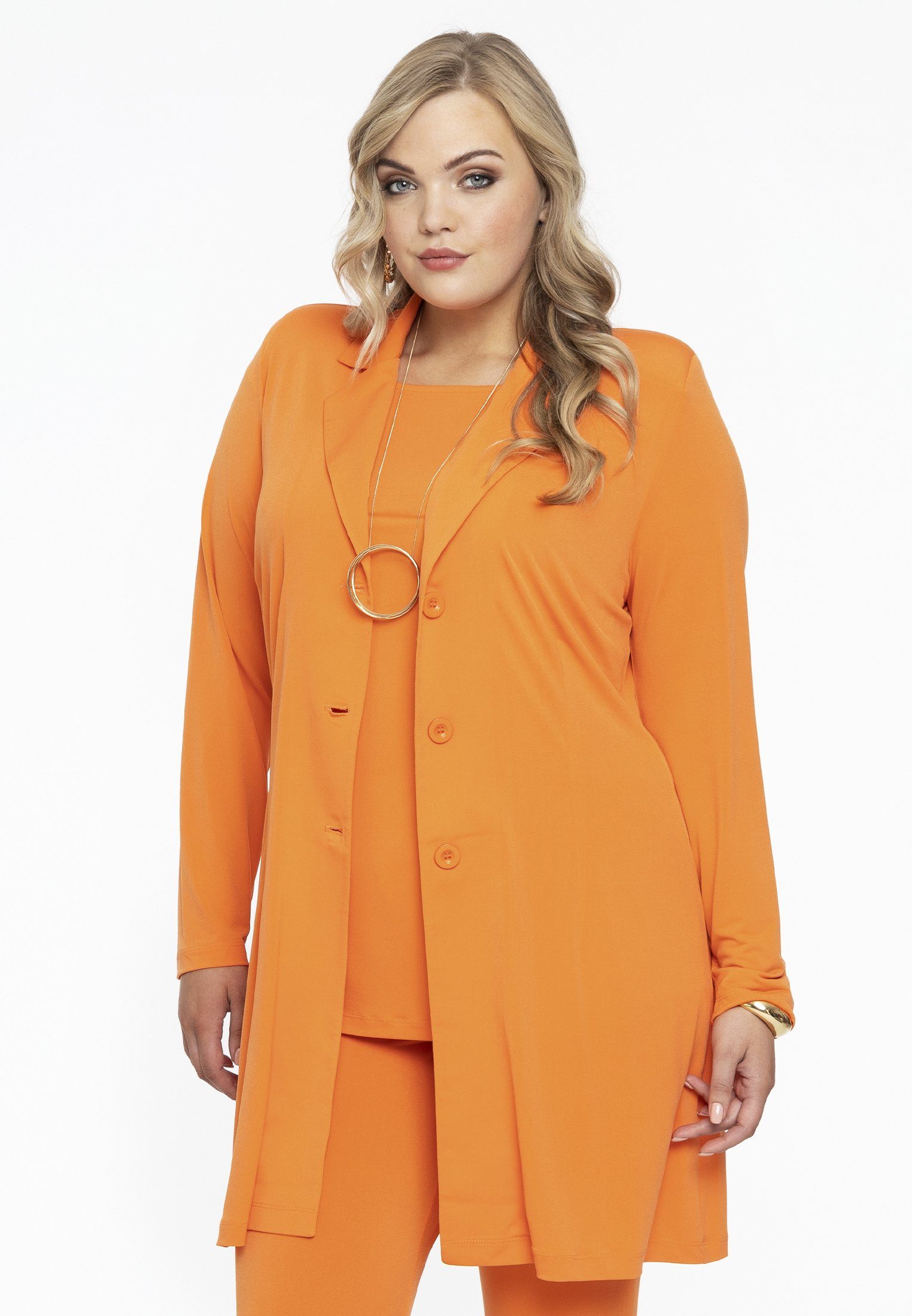 YOEK Jackenblazer Damen Blazer Große Größen günstig online kaufen