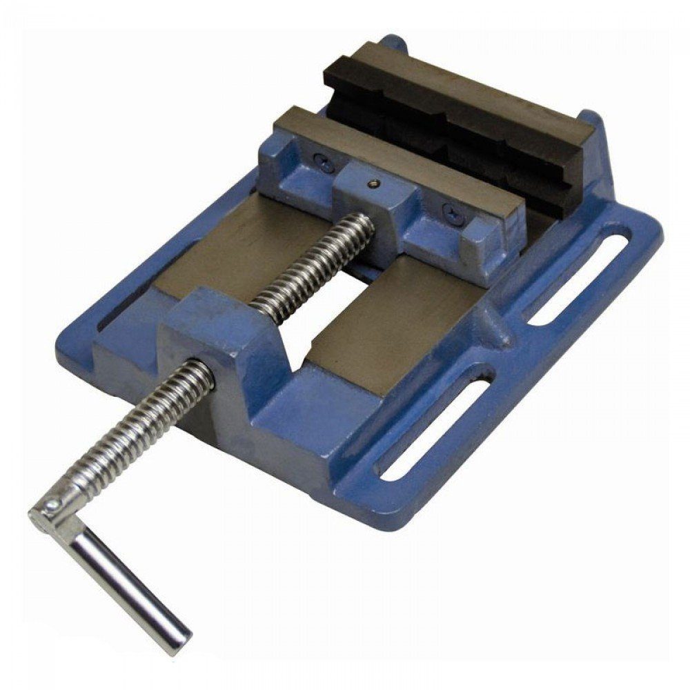 Güde Winkelschleifer Güde Maschinenschraubstock 125mm