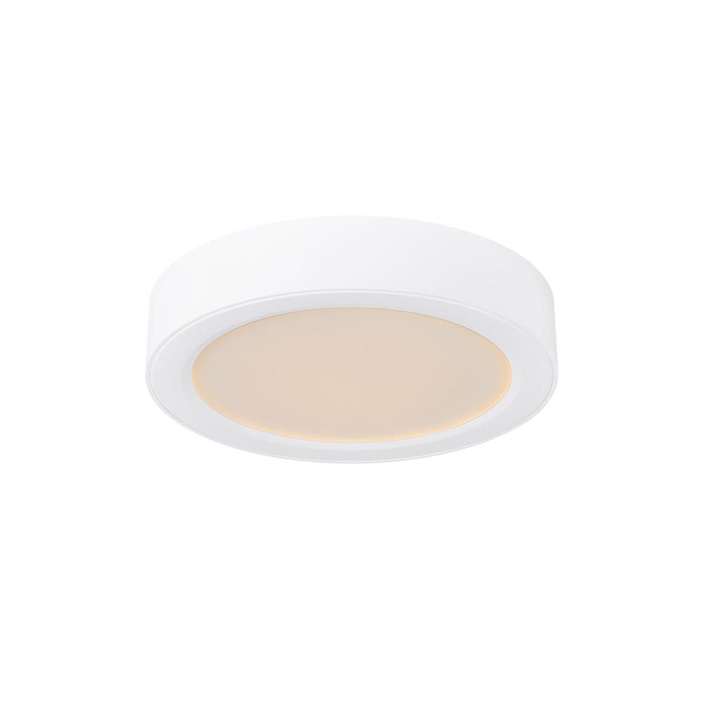 Nordlux Einbauleuchte LED Einbauleuchte Soller in Weiß 7,5W 600lm IP44 129mm, LED