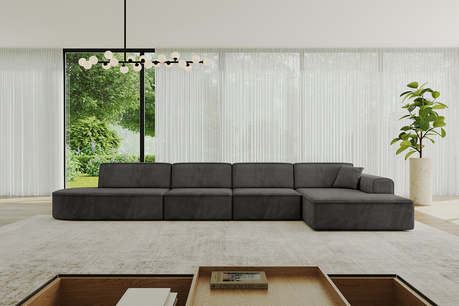 Ecksofa IREA-L3-v3
